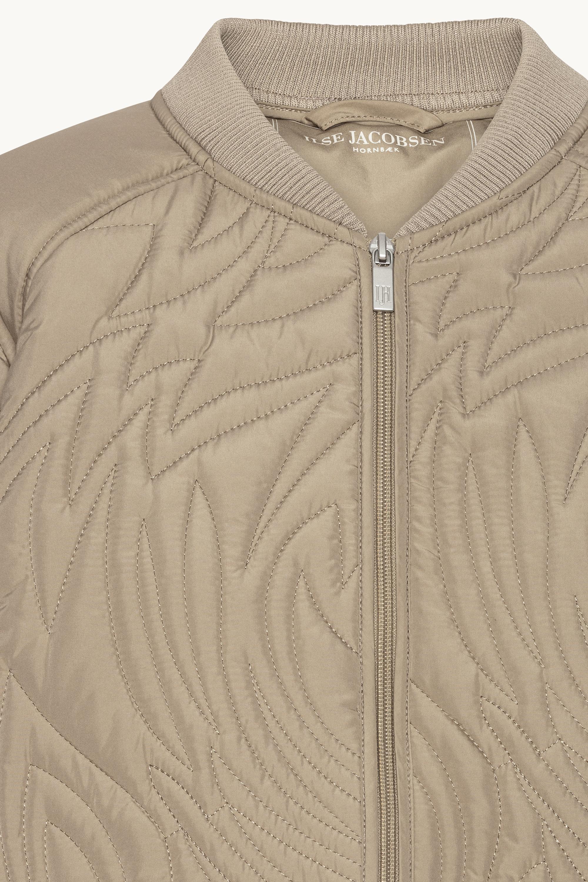 Short Quilt Jacket - Coriander