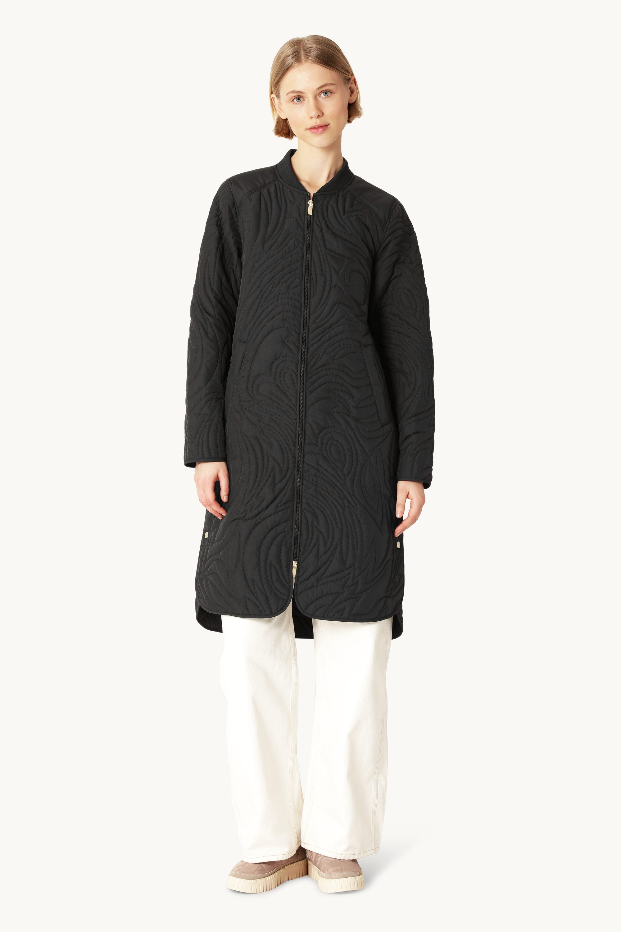 Quilt Jacket - Black