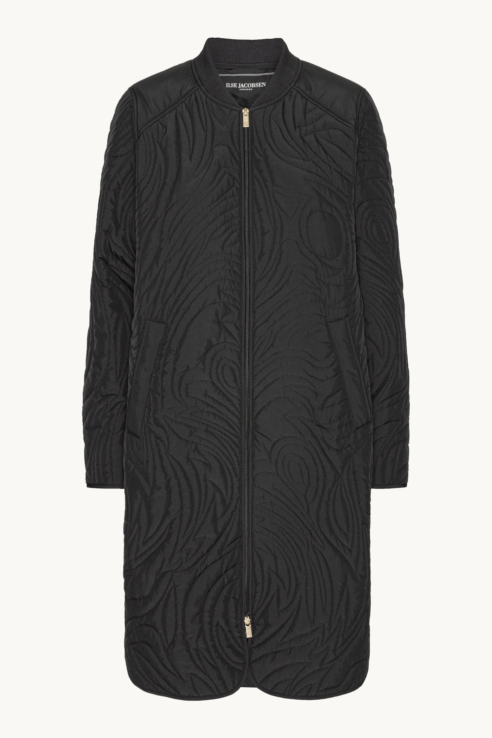 Quilt Jacket - Black