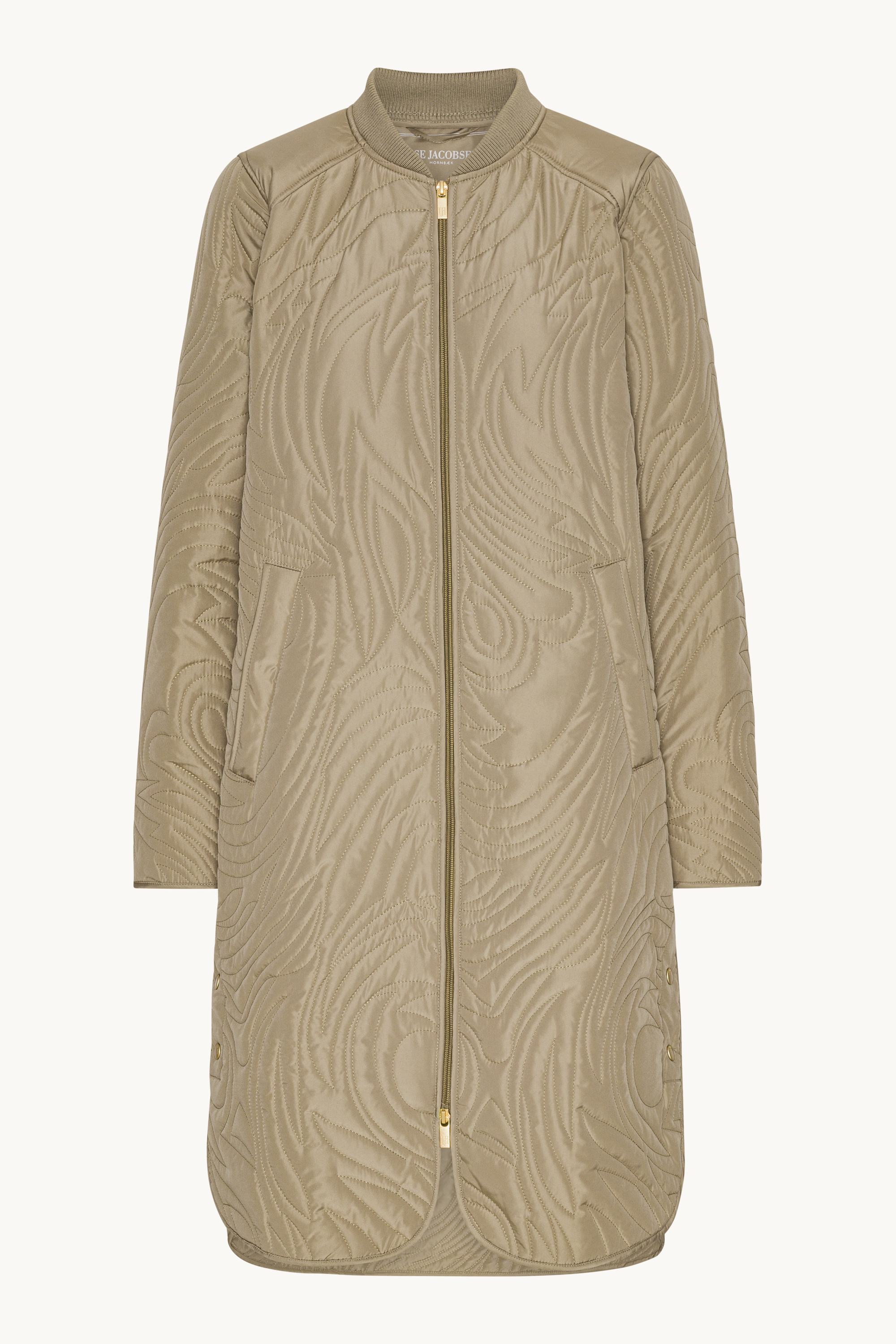 Quilt Jacket - Greige