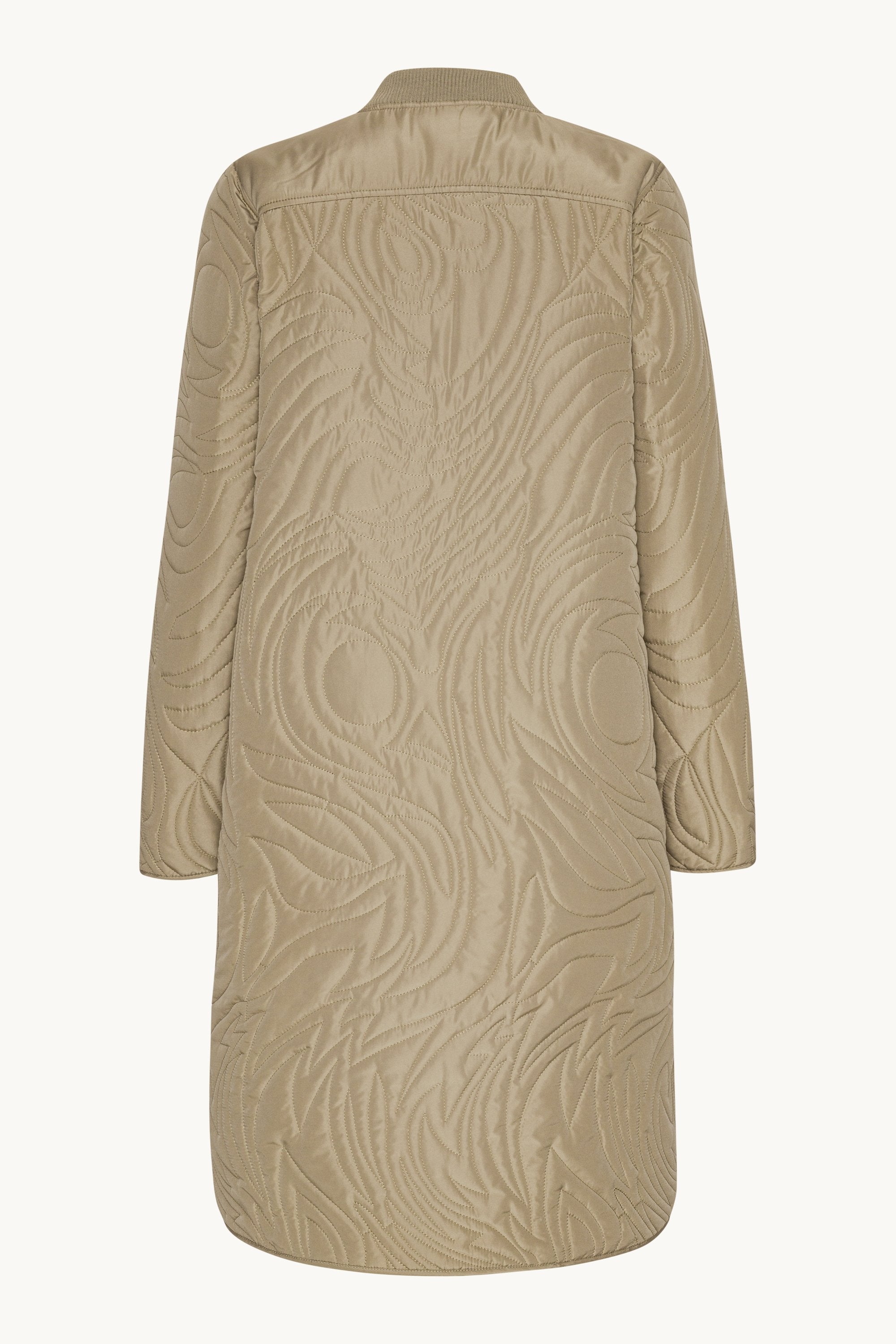 Quilt Jacket - Greige