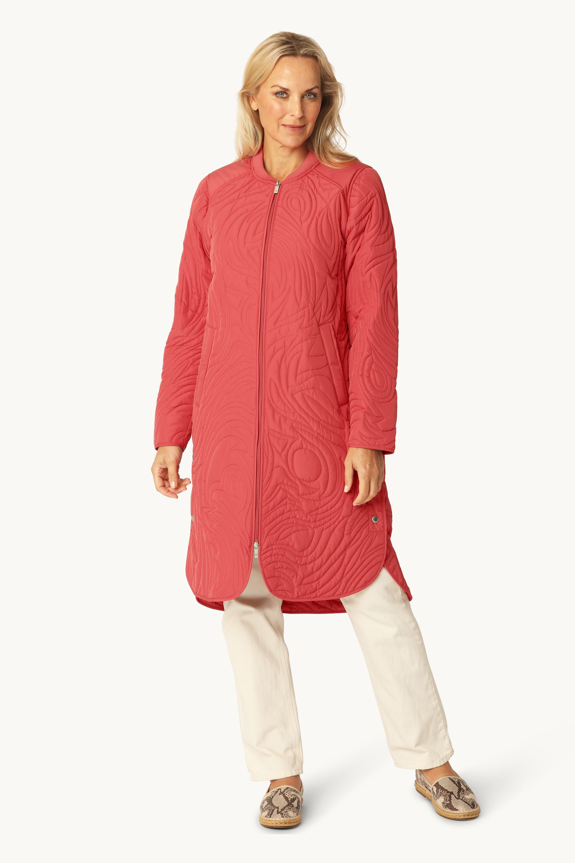 Quilt Jacket - Baked Apple