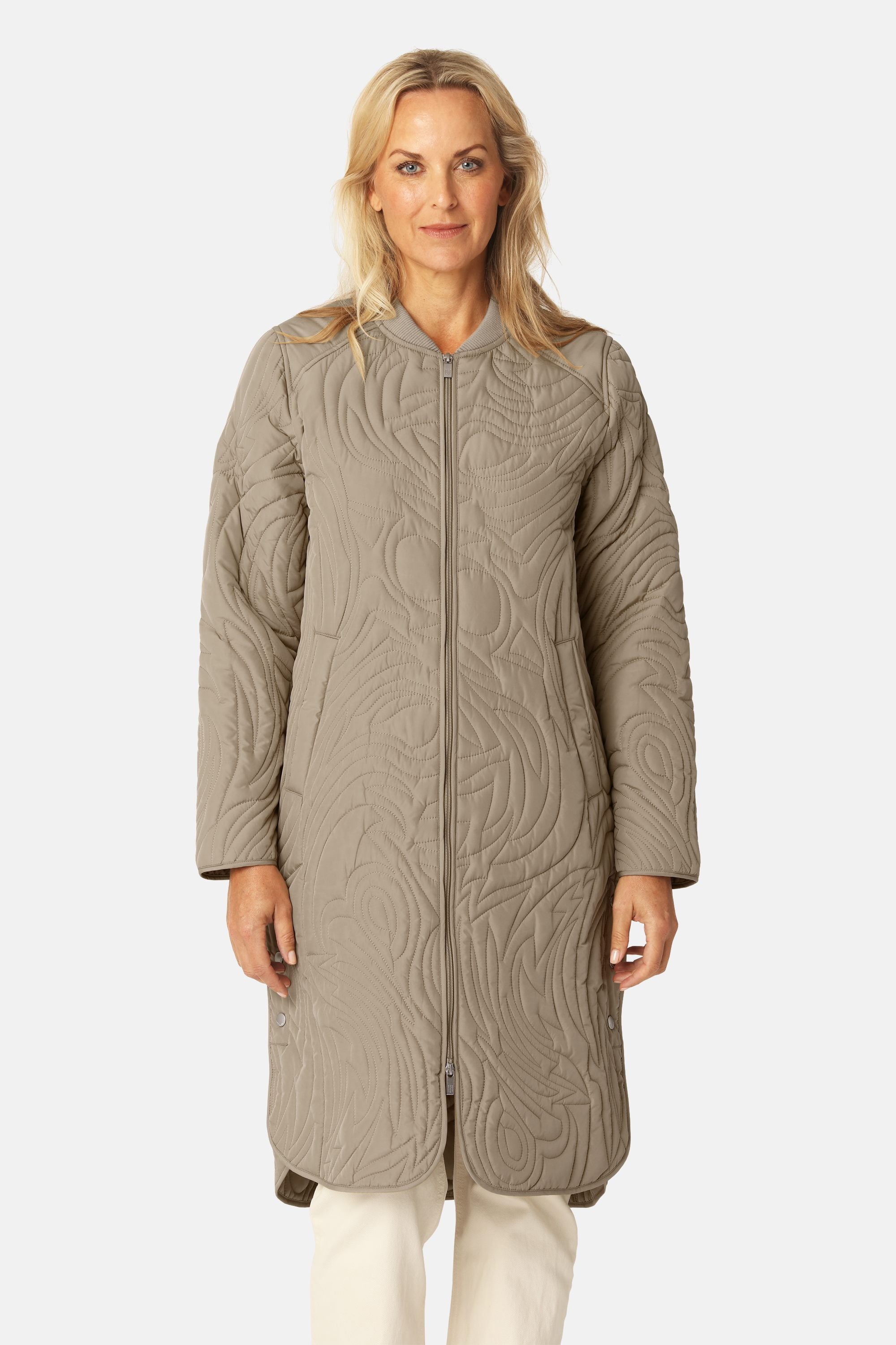 Quilt Jacket - Coriander