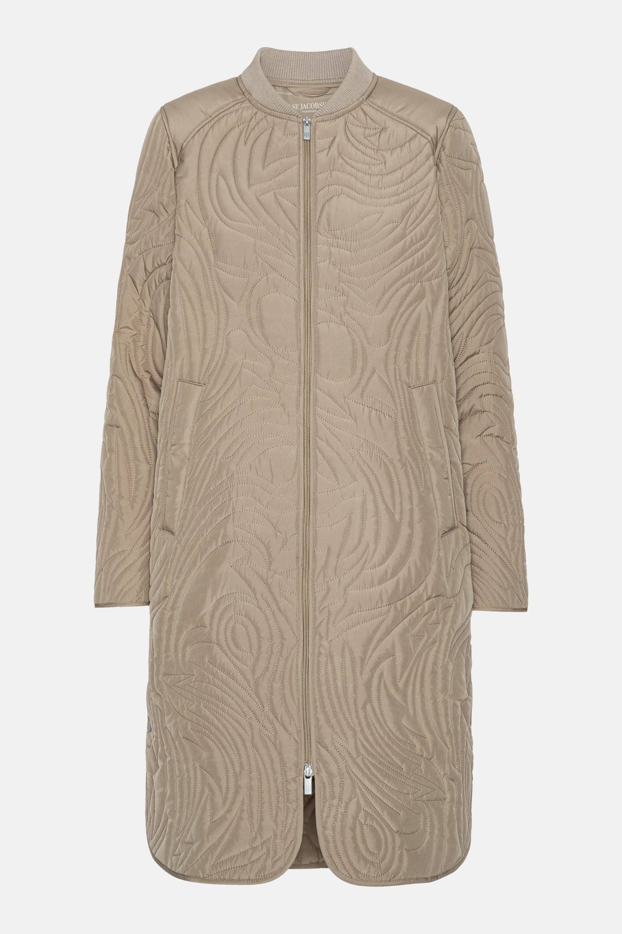 Quilt Jacket - Coriander