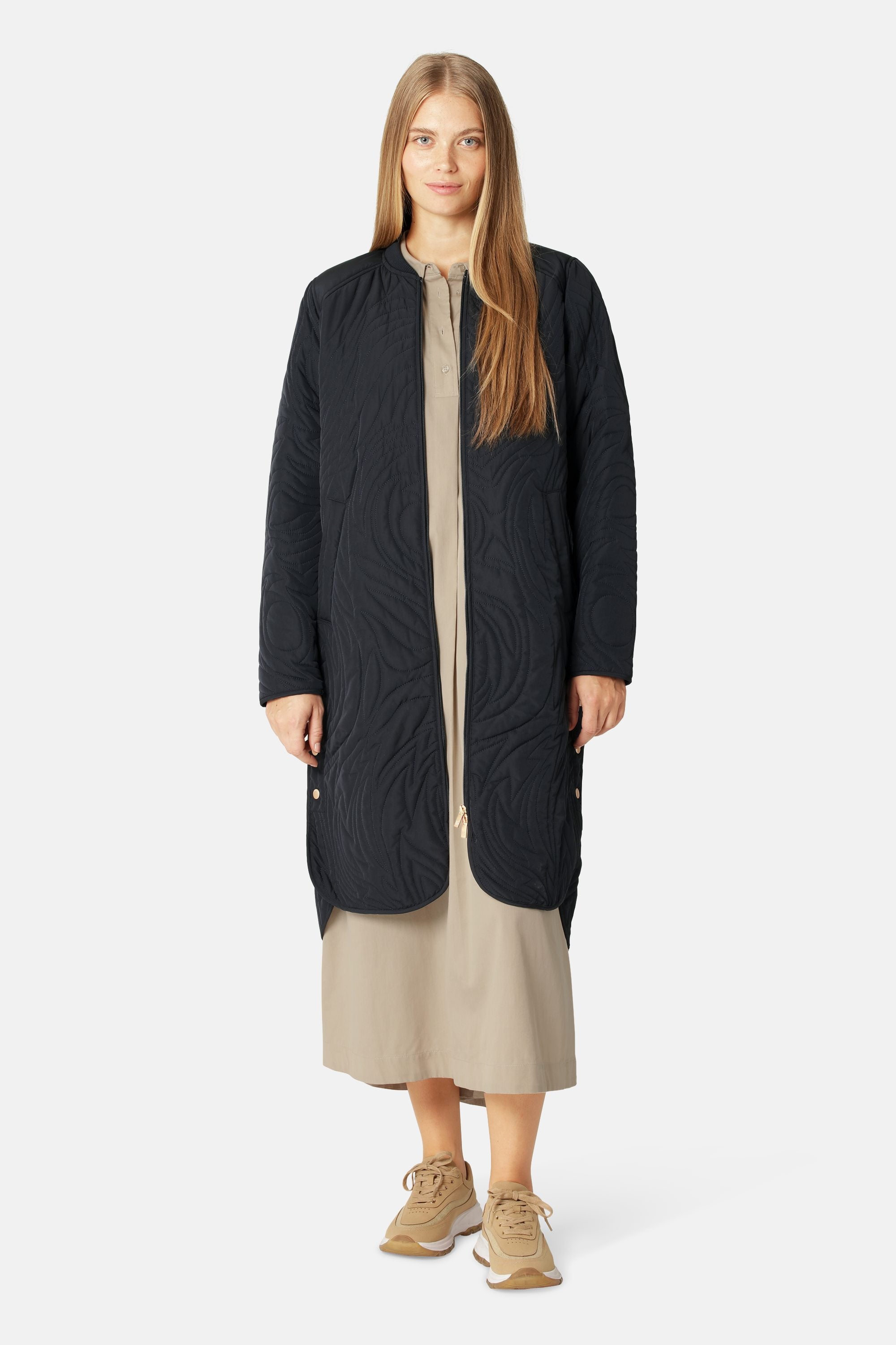 Quilt Jacket - Dark Indigo