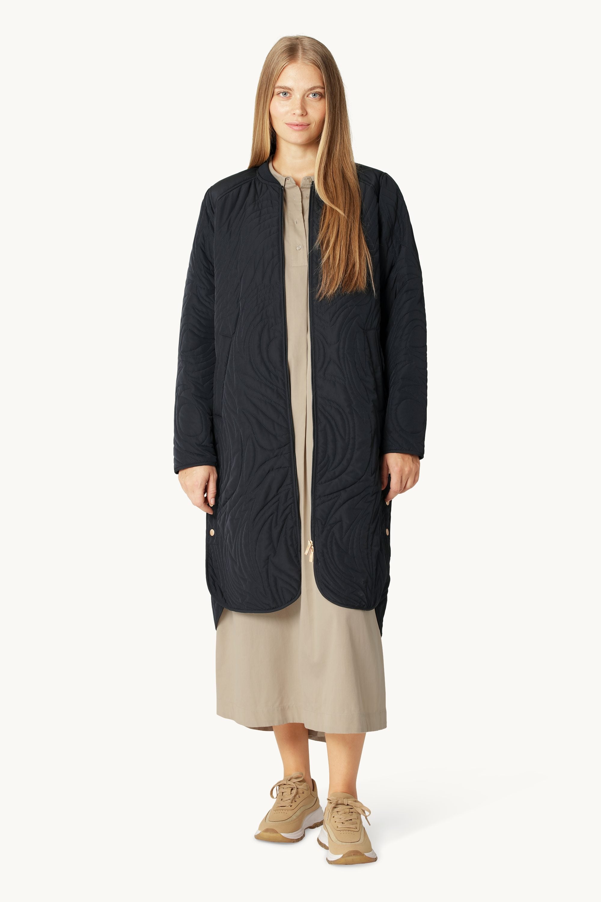 Quilt Jacket - Dark Indigo