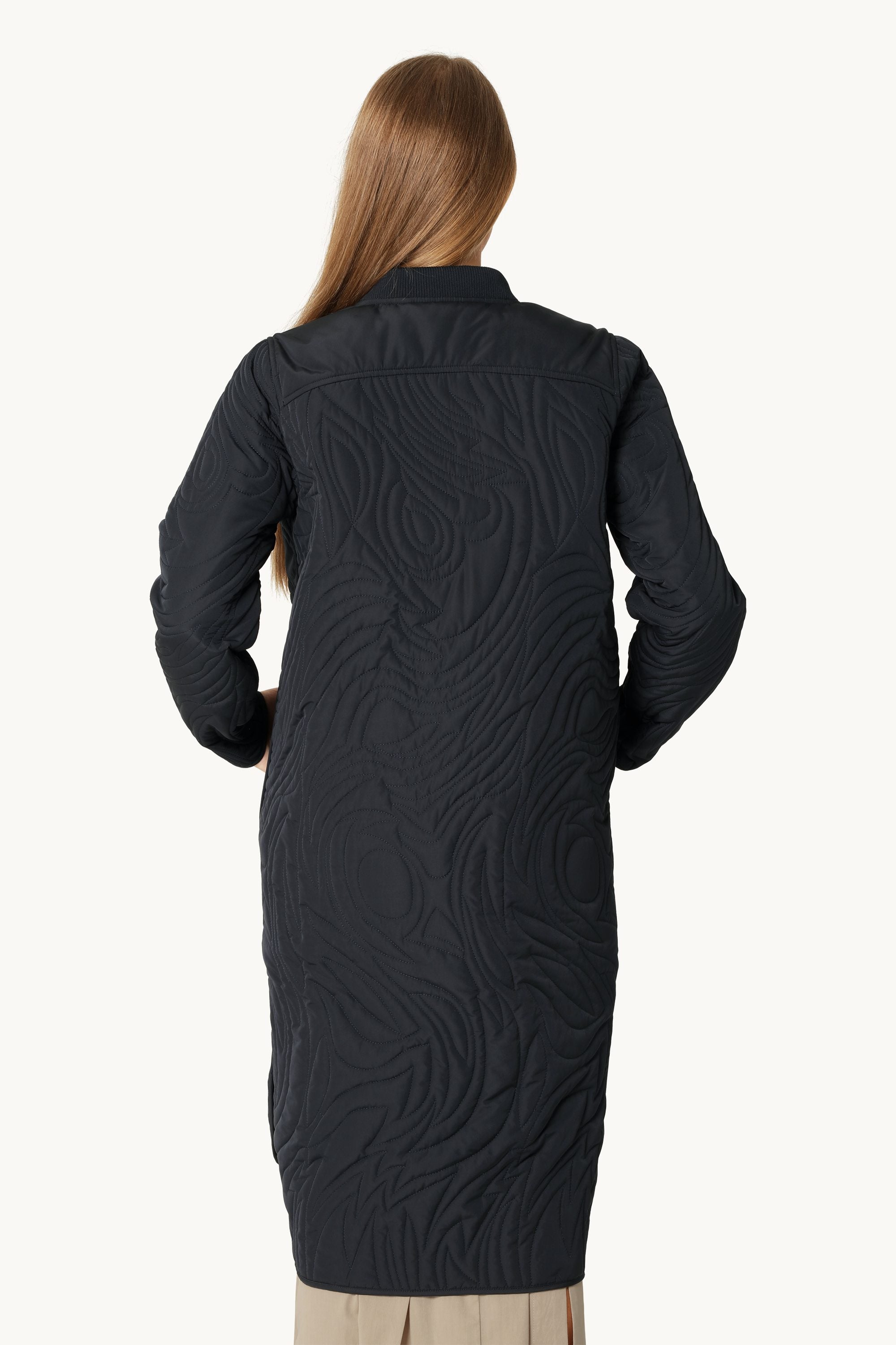 Quilt Jacket - Dark Indigo