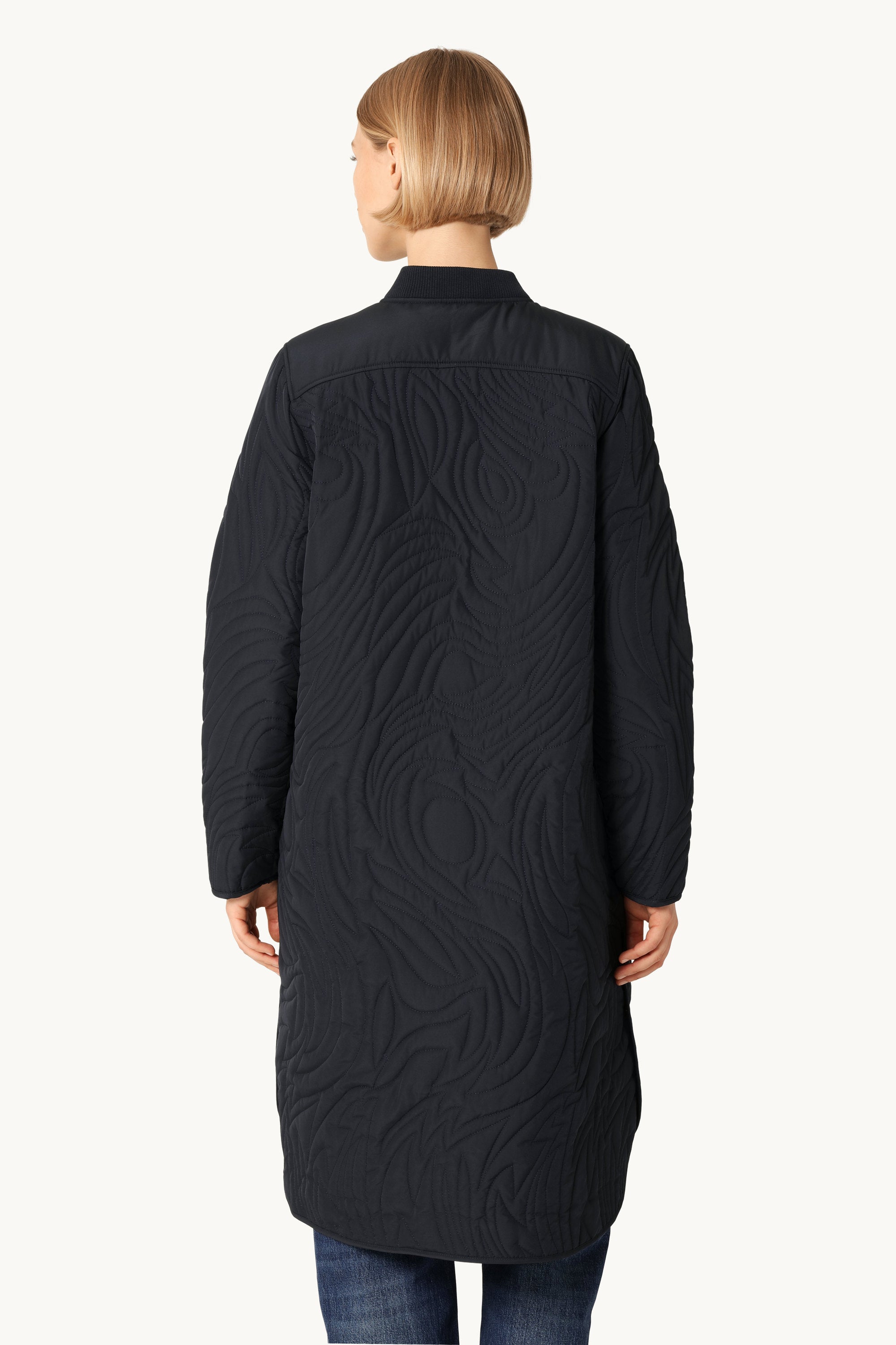 Quilt Jacket - Dark Indigo