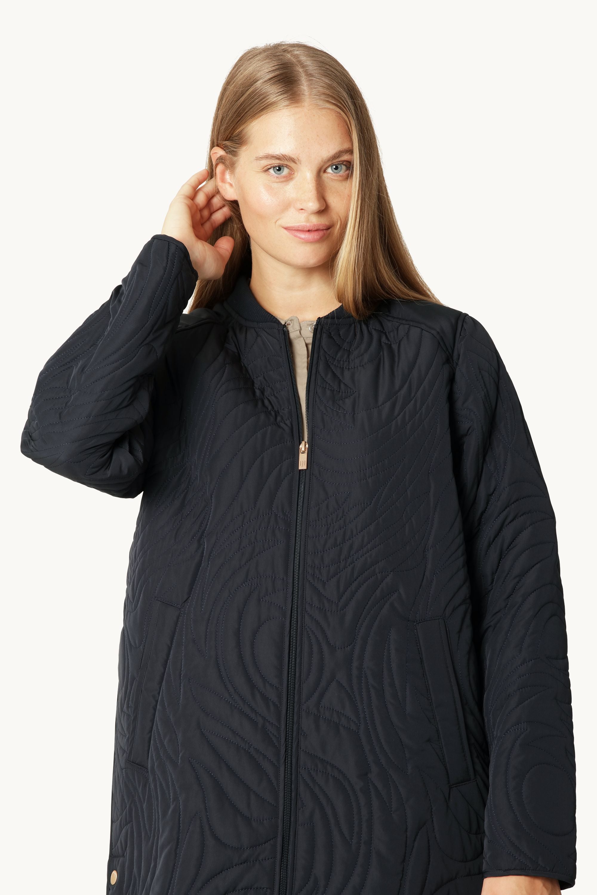 Quilt Jacket - Dark Indigo