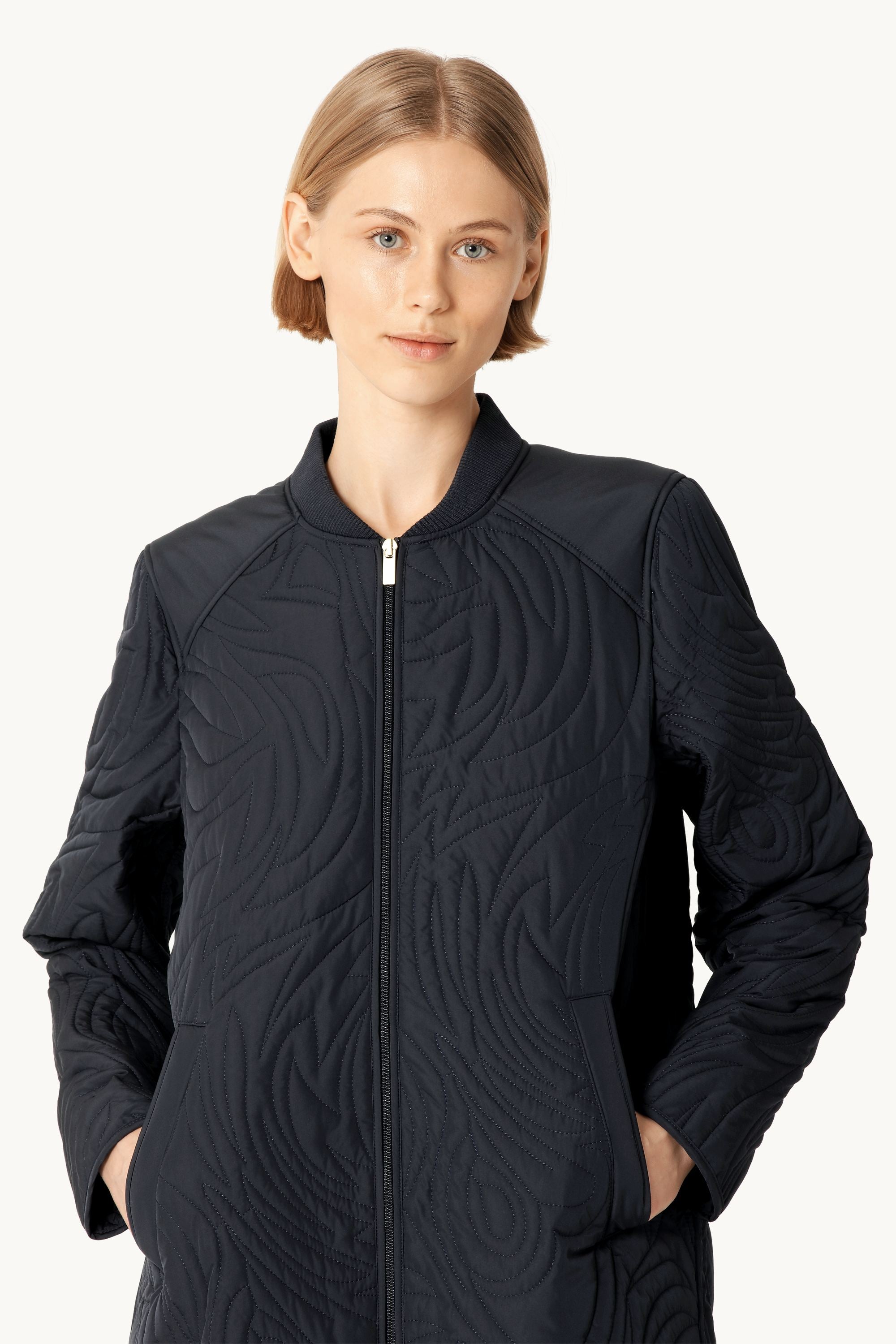 Quilt Jacket - Dark Indigo