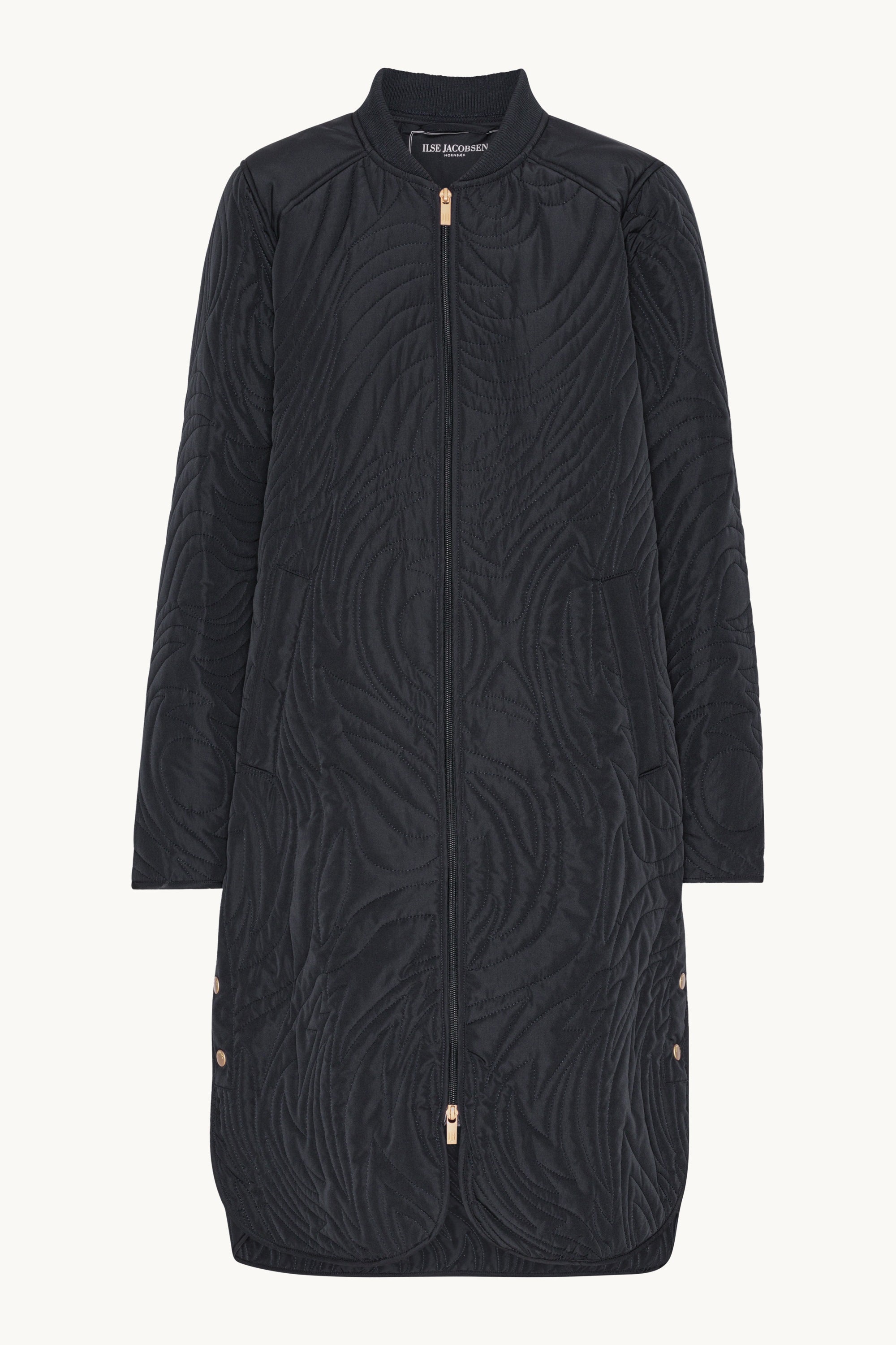 Quilt Jacket - Dark Indigo