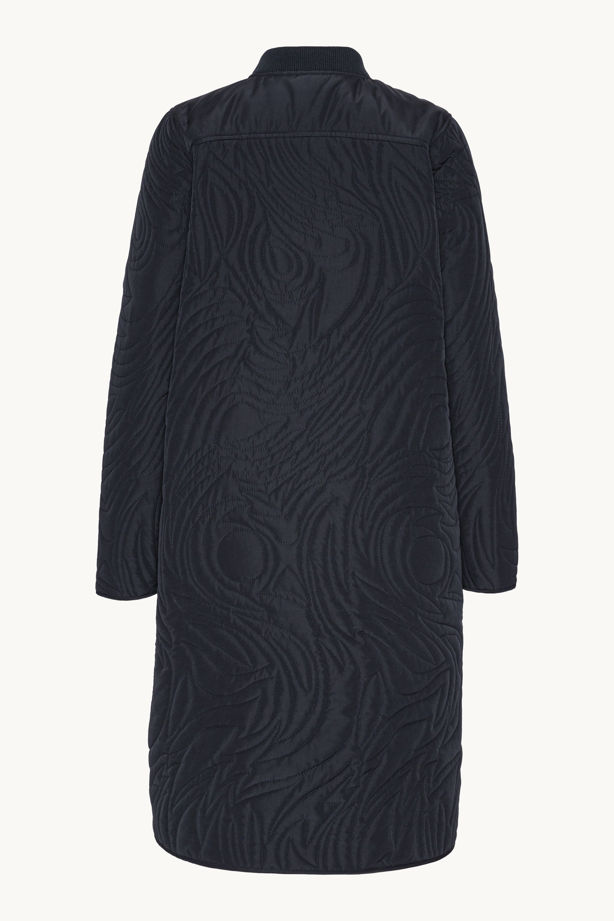 Quilt Jacket - Dark Indigo