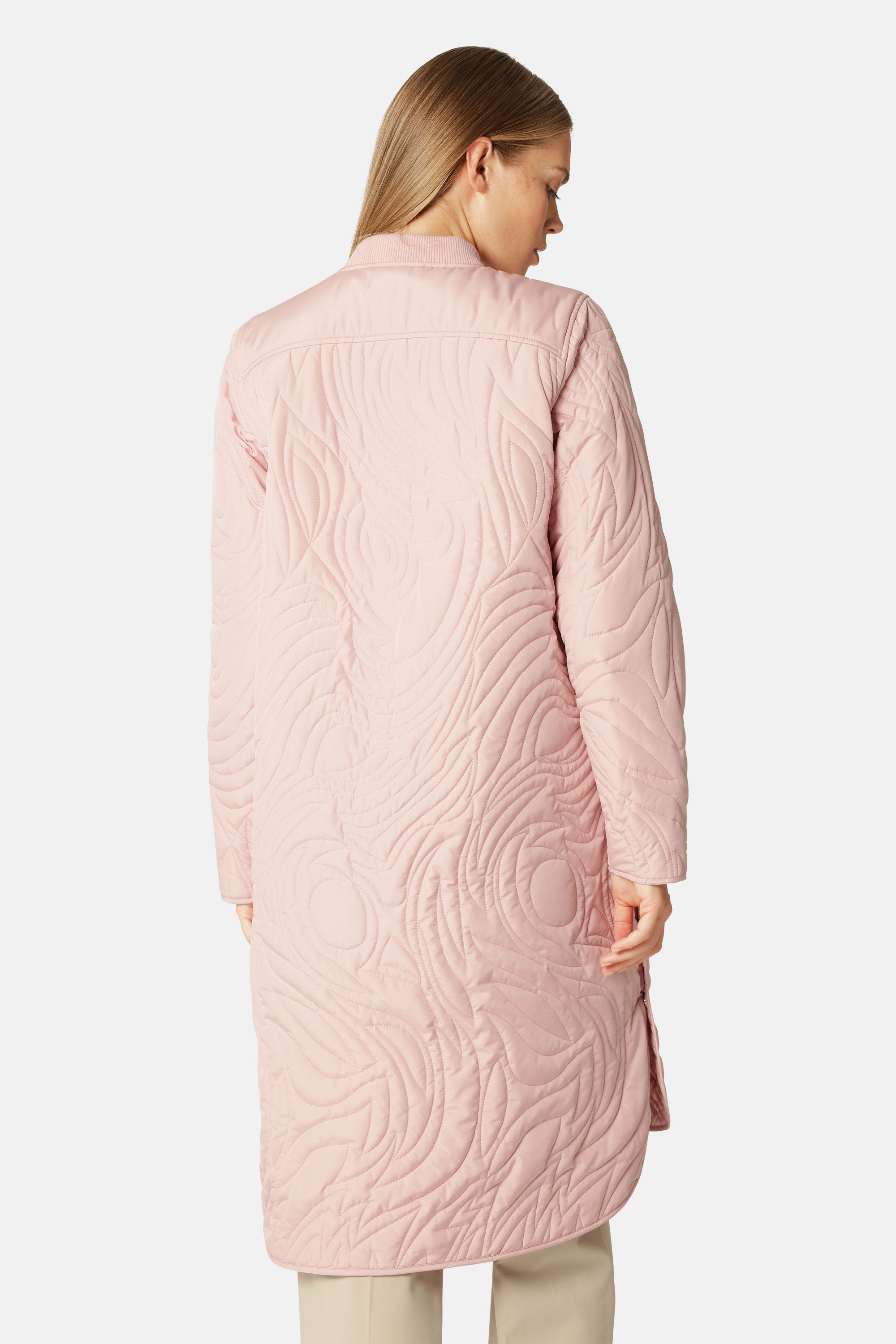 Quilt Jacket - Peachskin