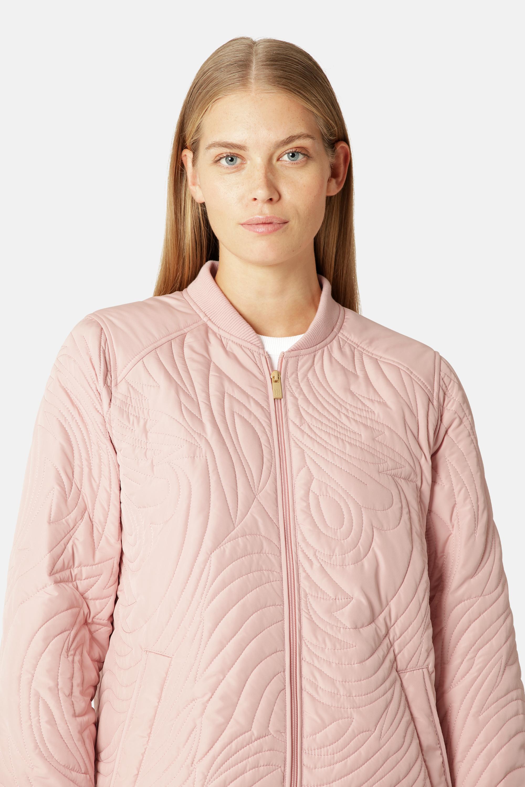 Quilt Jacket - Peachskin