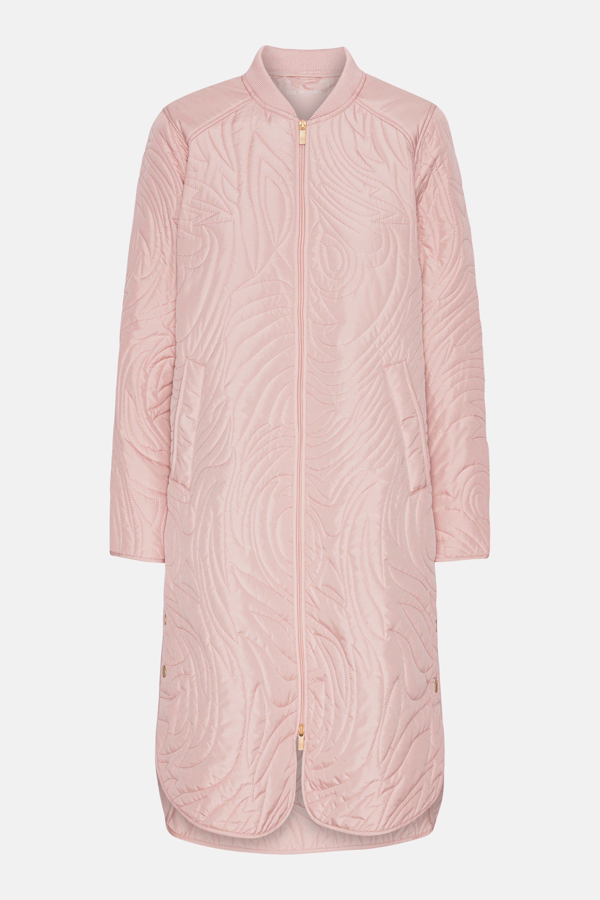 Quilt Jacket - Peachskin