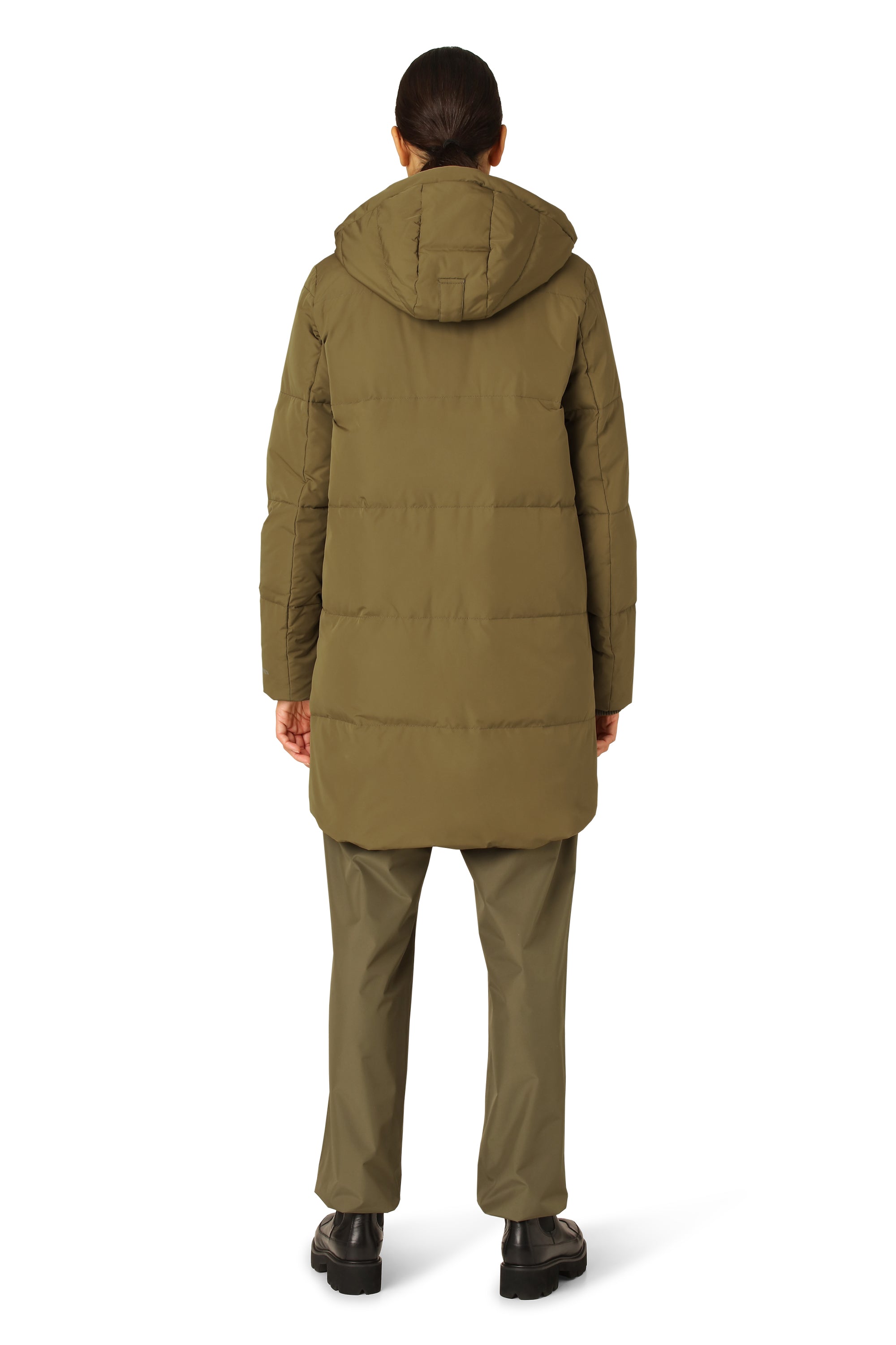 Ilse Jacobsen Hornbæk Outerwear Down Coat Winter coat 432 Lizard