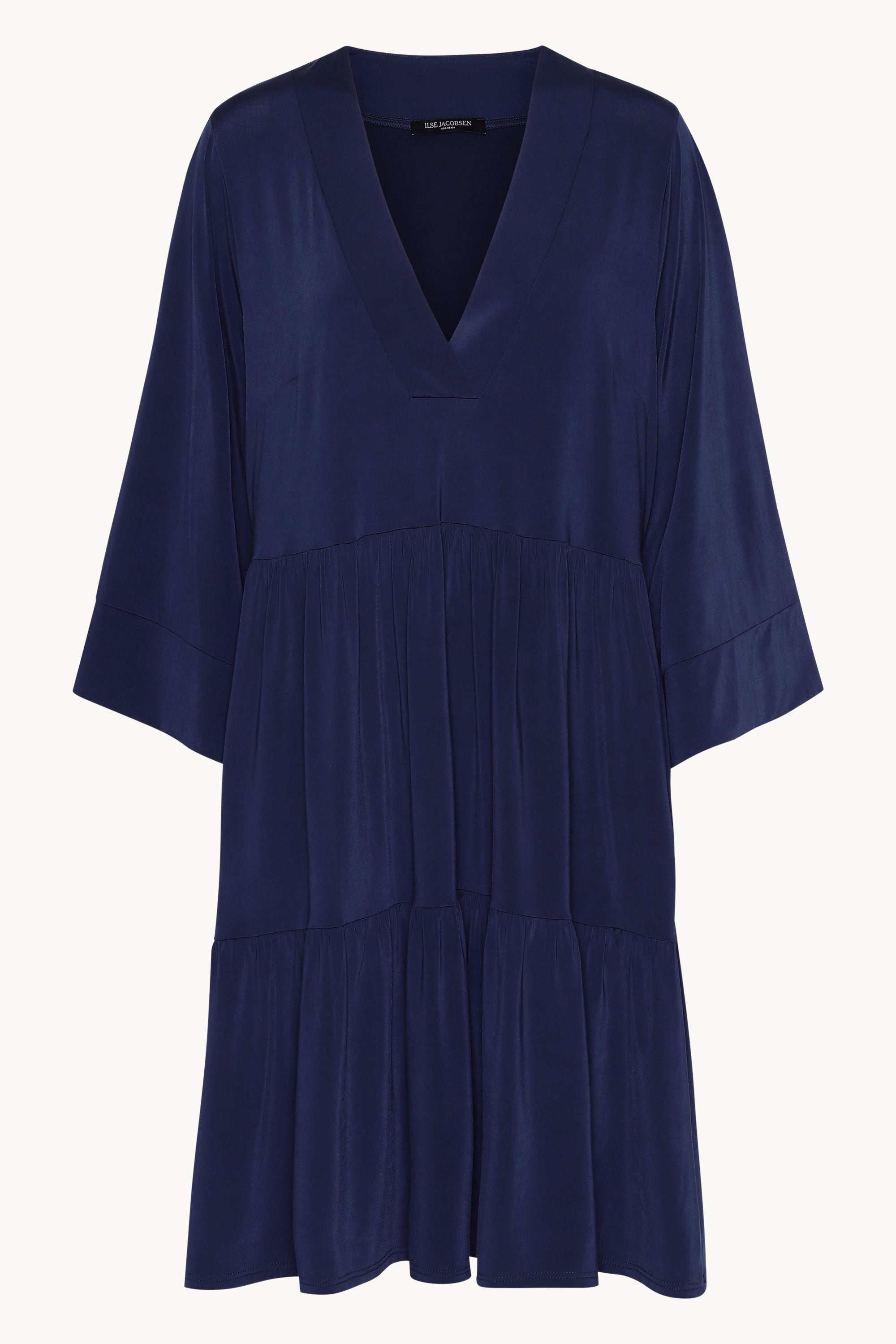Short Dress - Indigo