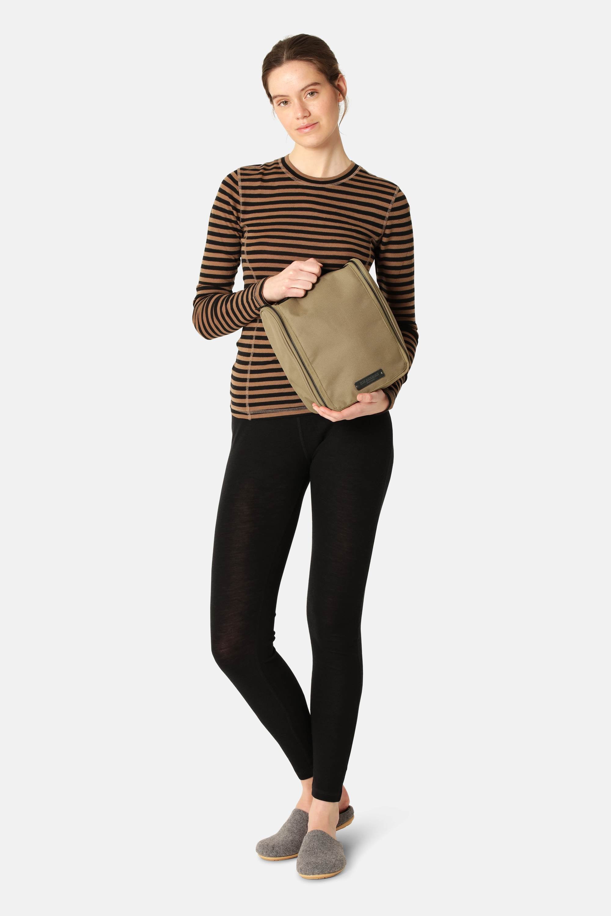 Travel Toilet Hanging Bag - Mocca