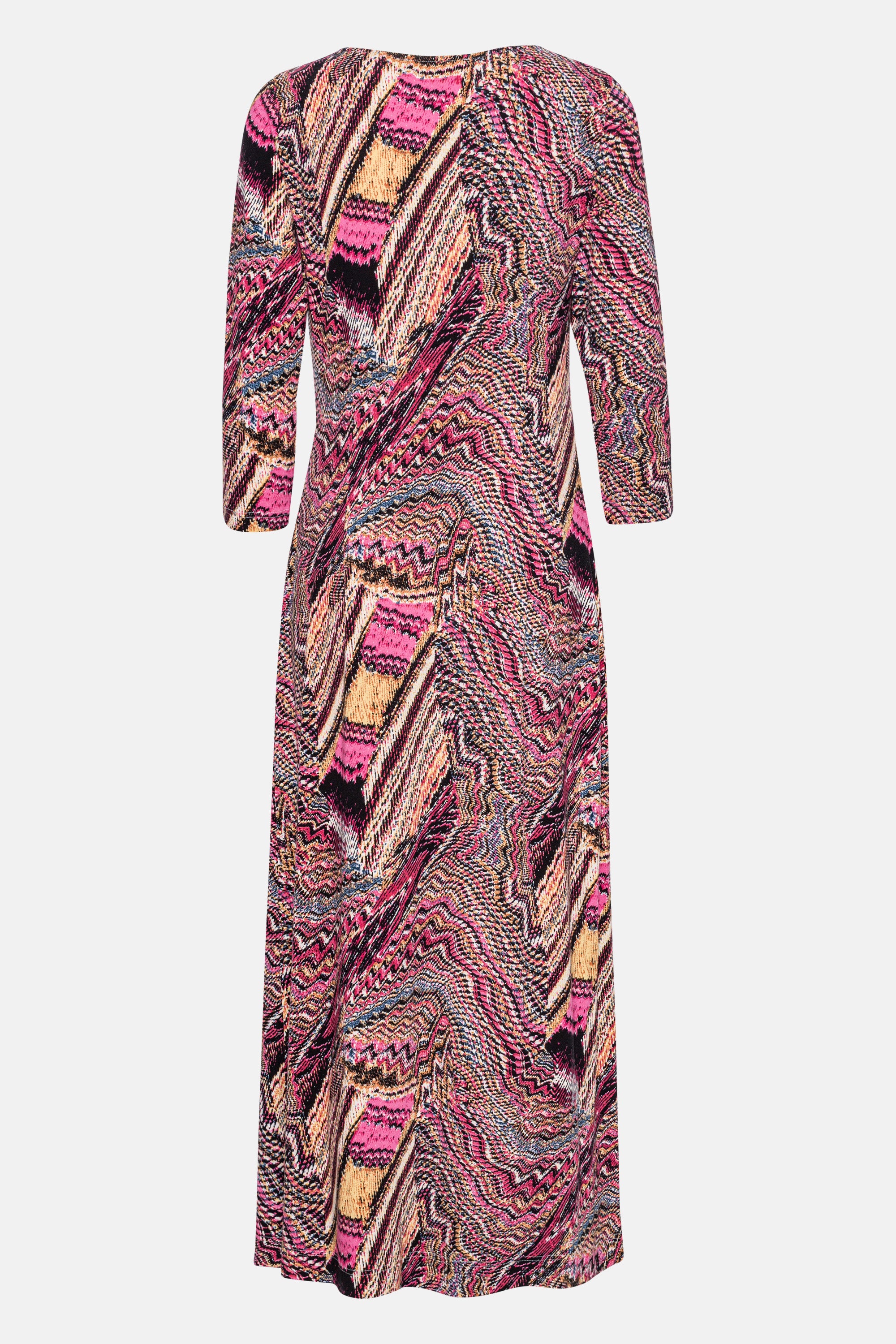 Ilse Jacobsen Hornbæk Womenswear Long Dress Clothes 908 Rosy Pink