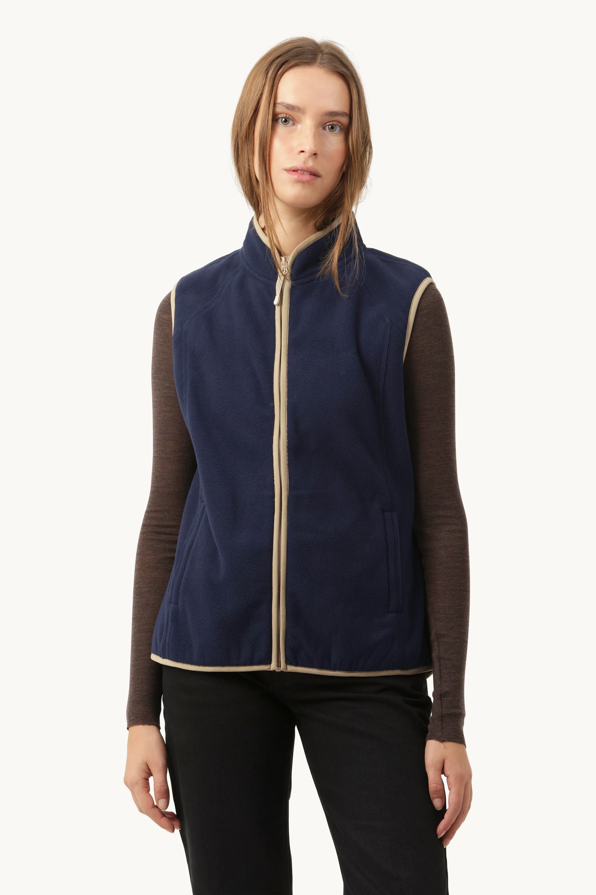 Cuddle Vest - Navy