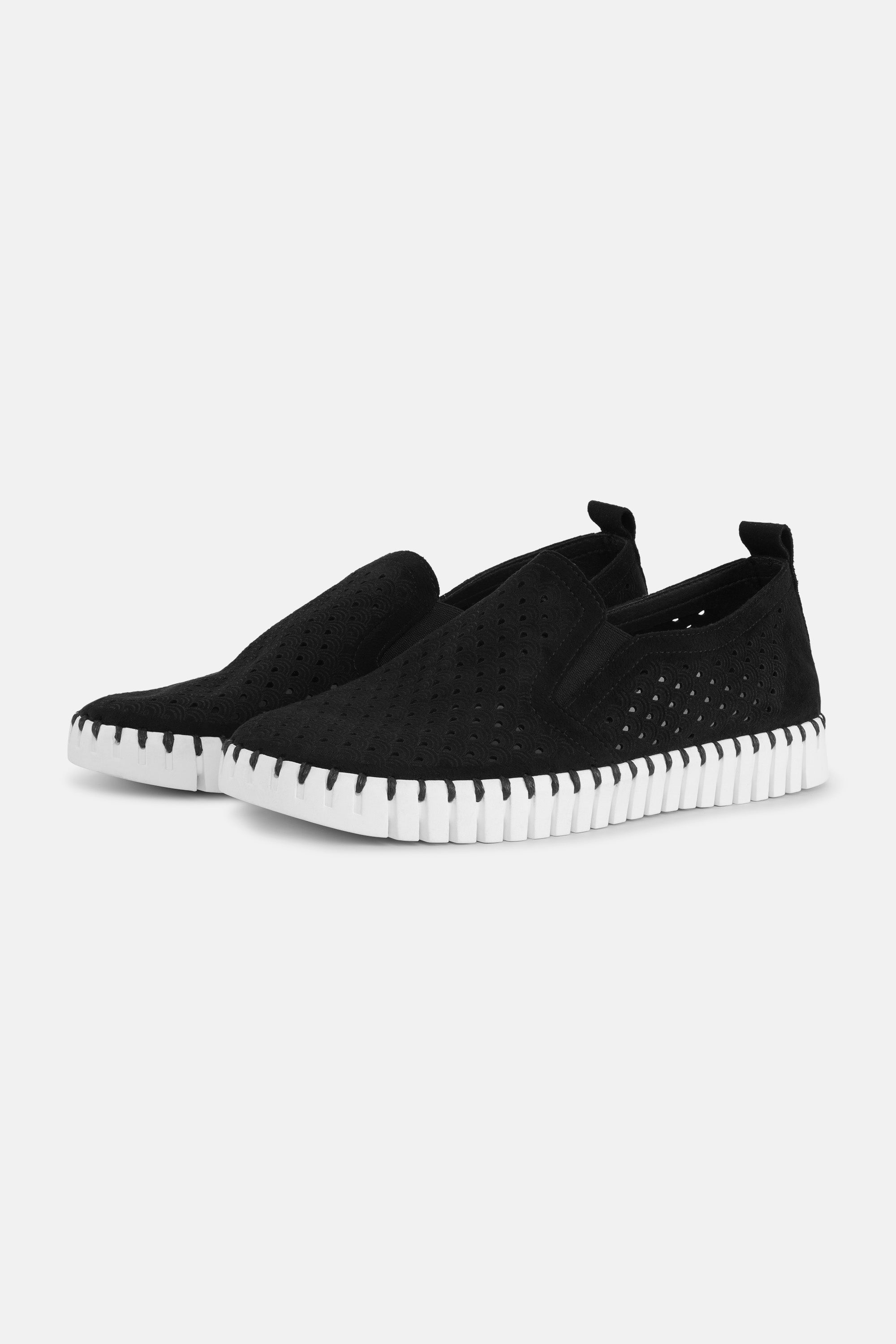 Ilse Jacobsen Hornbæk Footwear Flats Slip-in 001 Black
