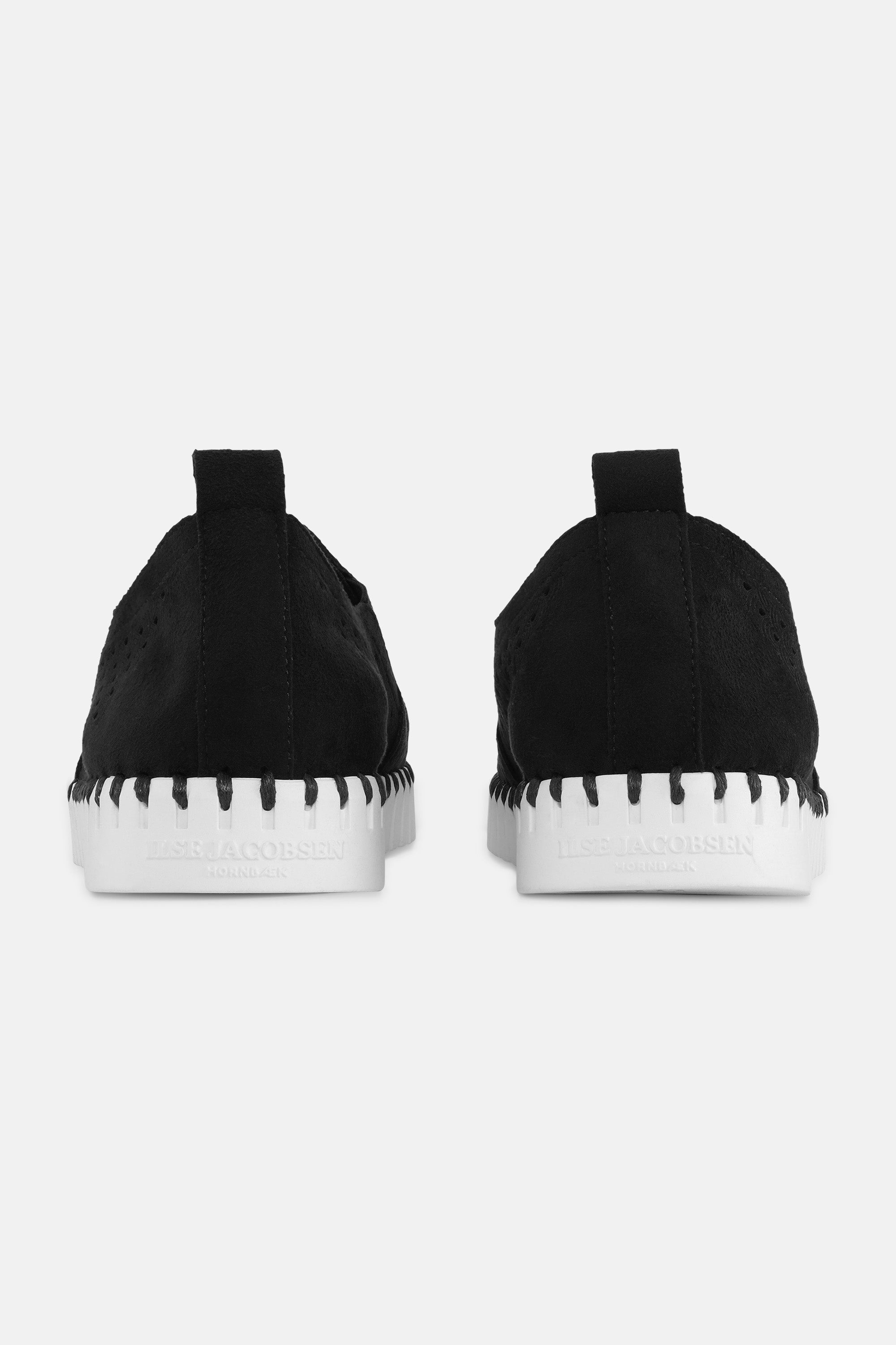 Ilse Jacobsen Hornbæk Footwear Flats Slip-in 001 Black