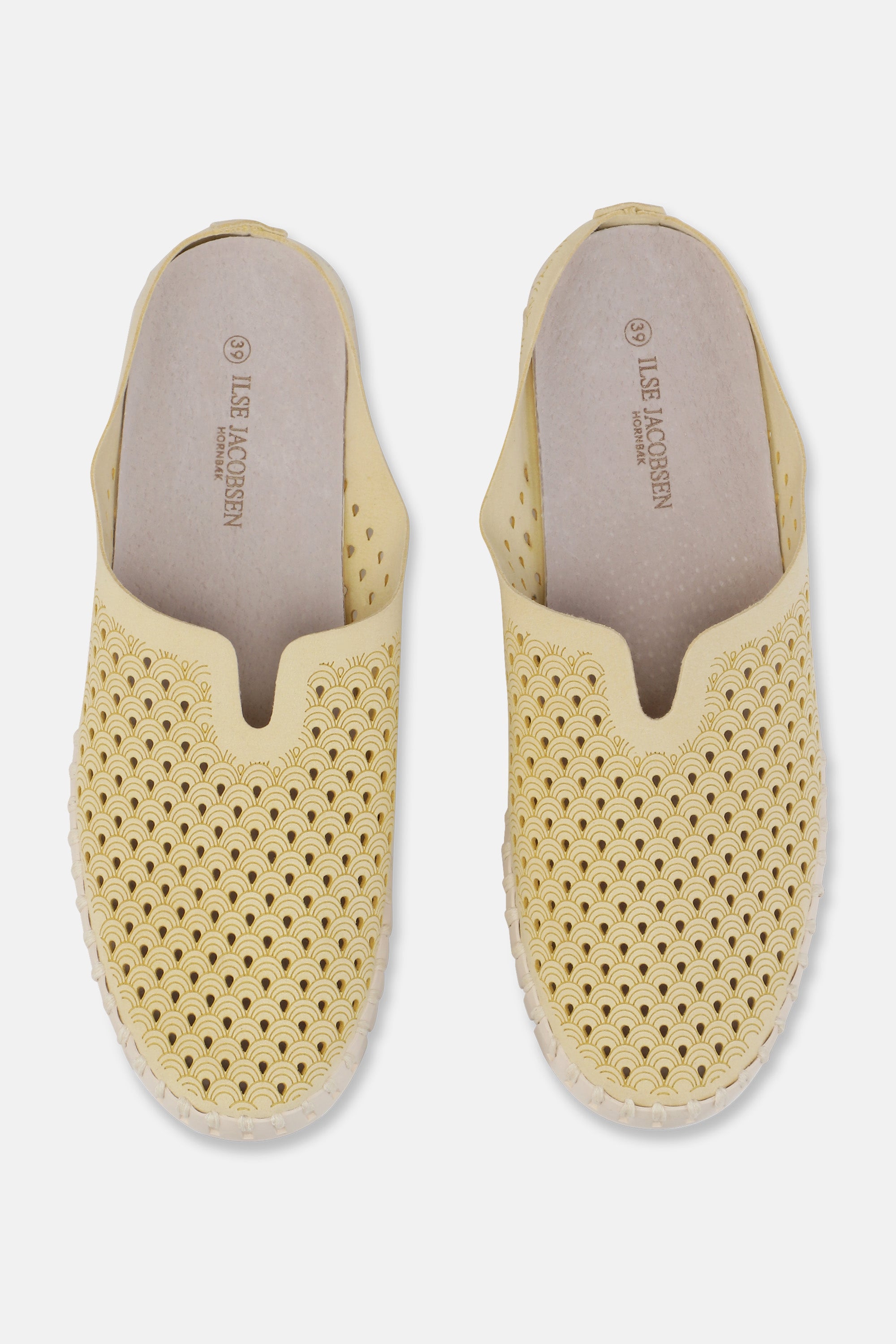 Ilse Jacobsen Hornbæk Footwear Flats Slip-in 103 Double Cream