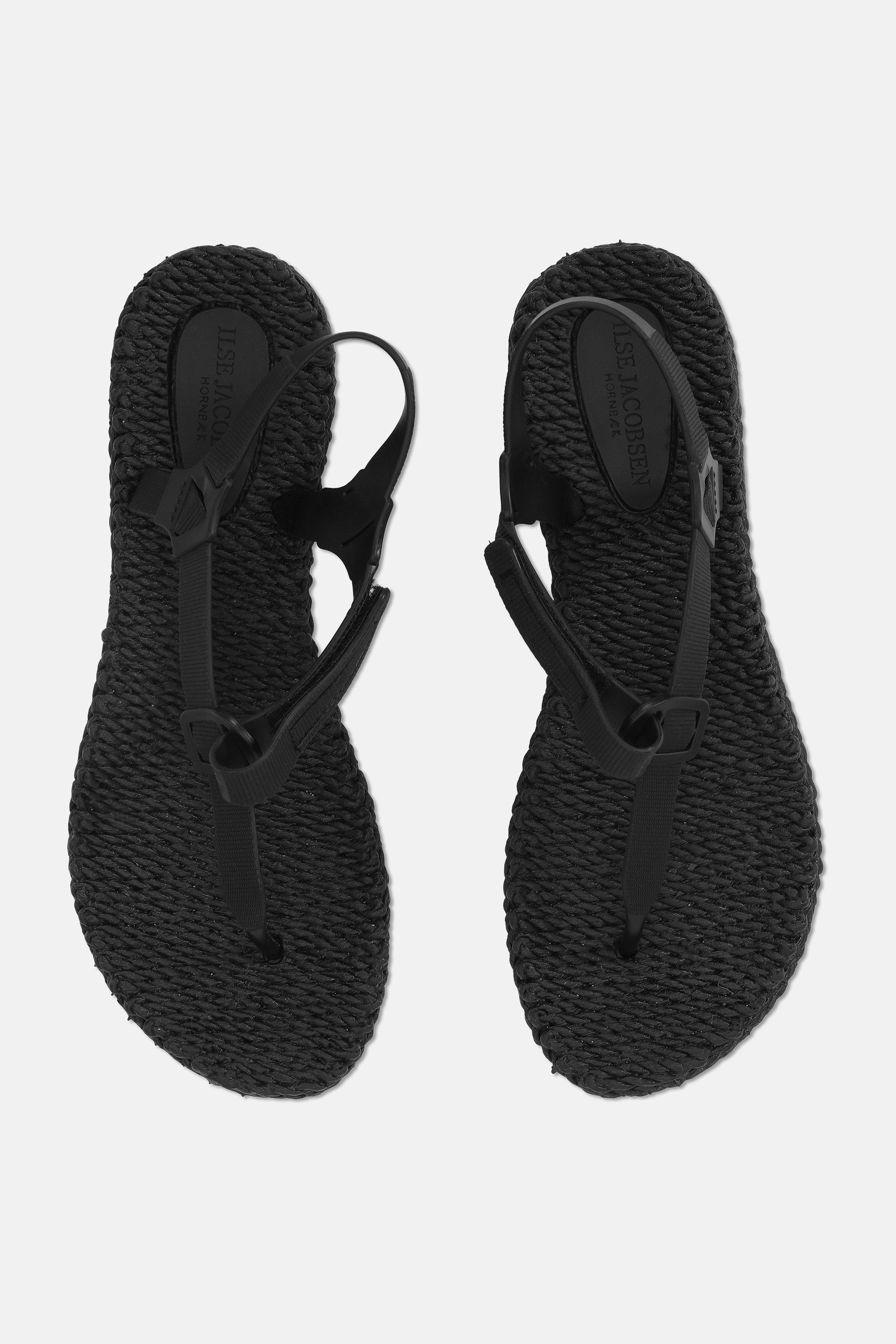 Ilse Jacobsen Hornbæk Footwear Cheerful Flip Flop Flip-flops 001 Black