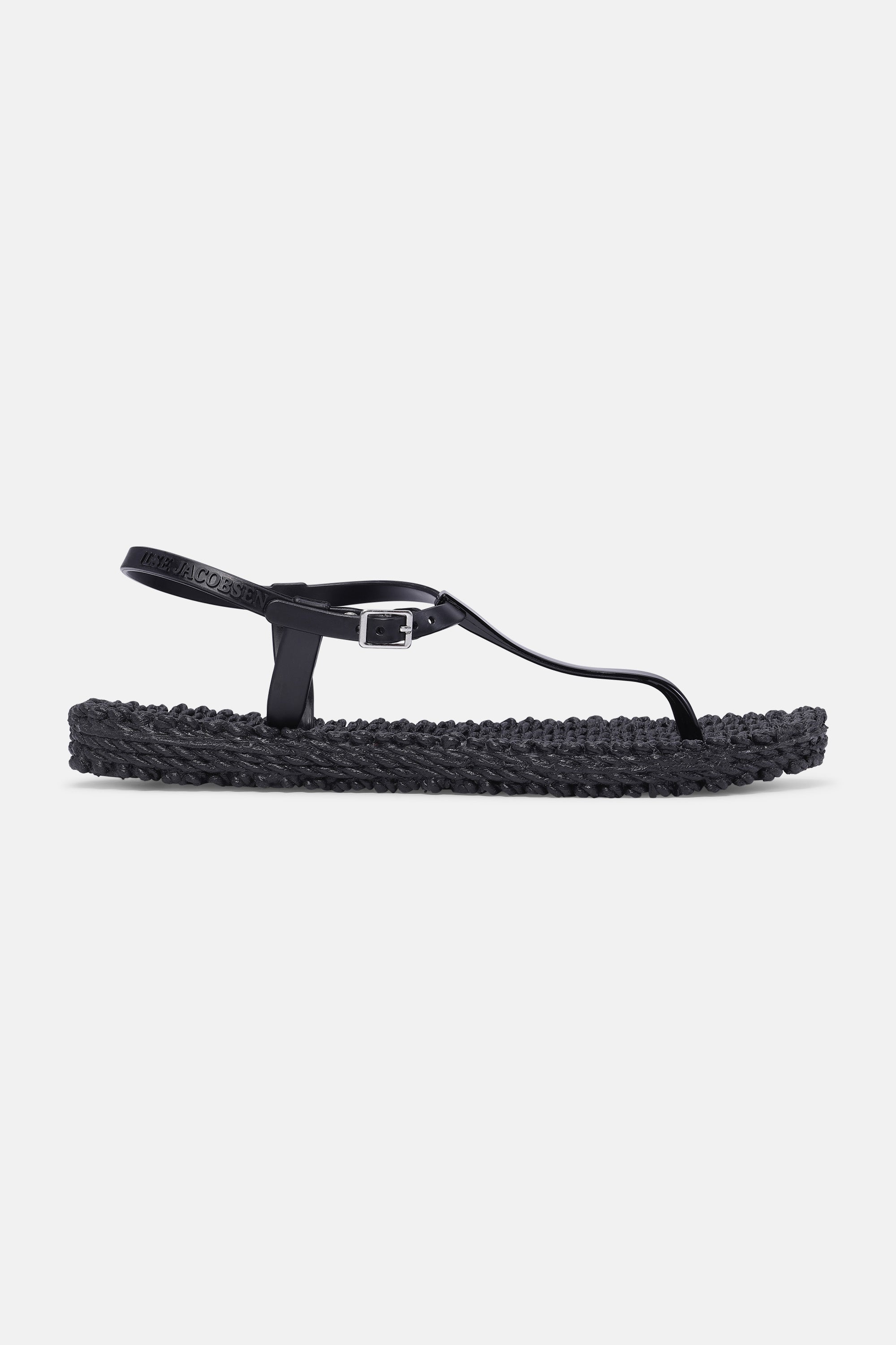 Ilse Jacobsen Hornbæk Footwear Flip Flops Shoes 001 Black