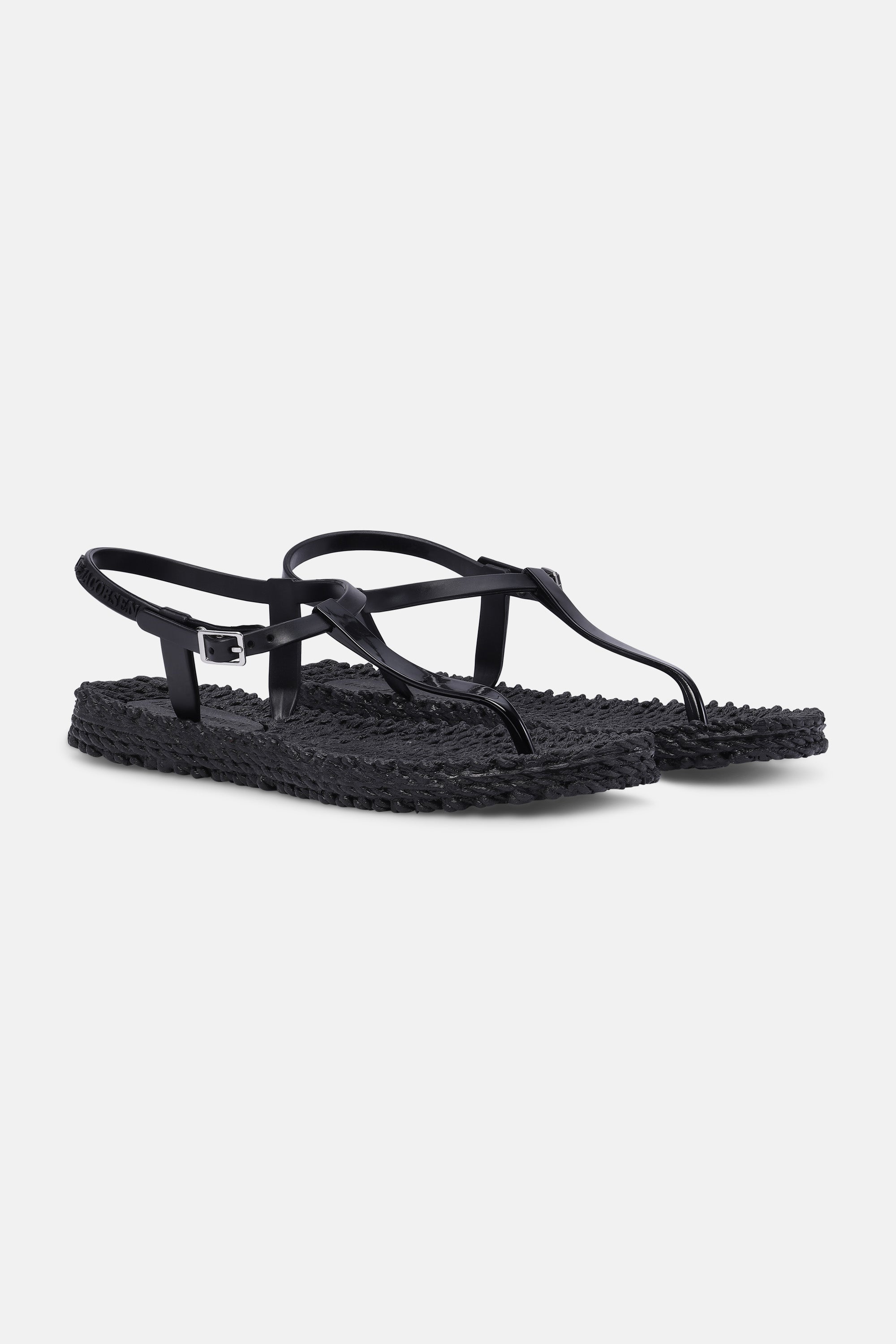 Ilse Jacobsen Hornbæk Footwear Flip Flops Shoes 001 Black