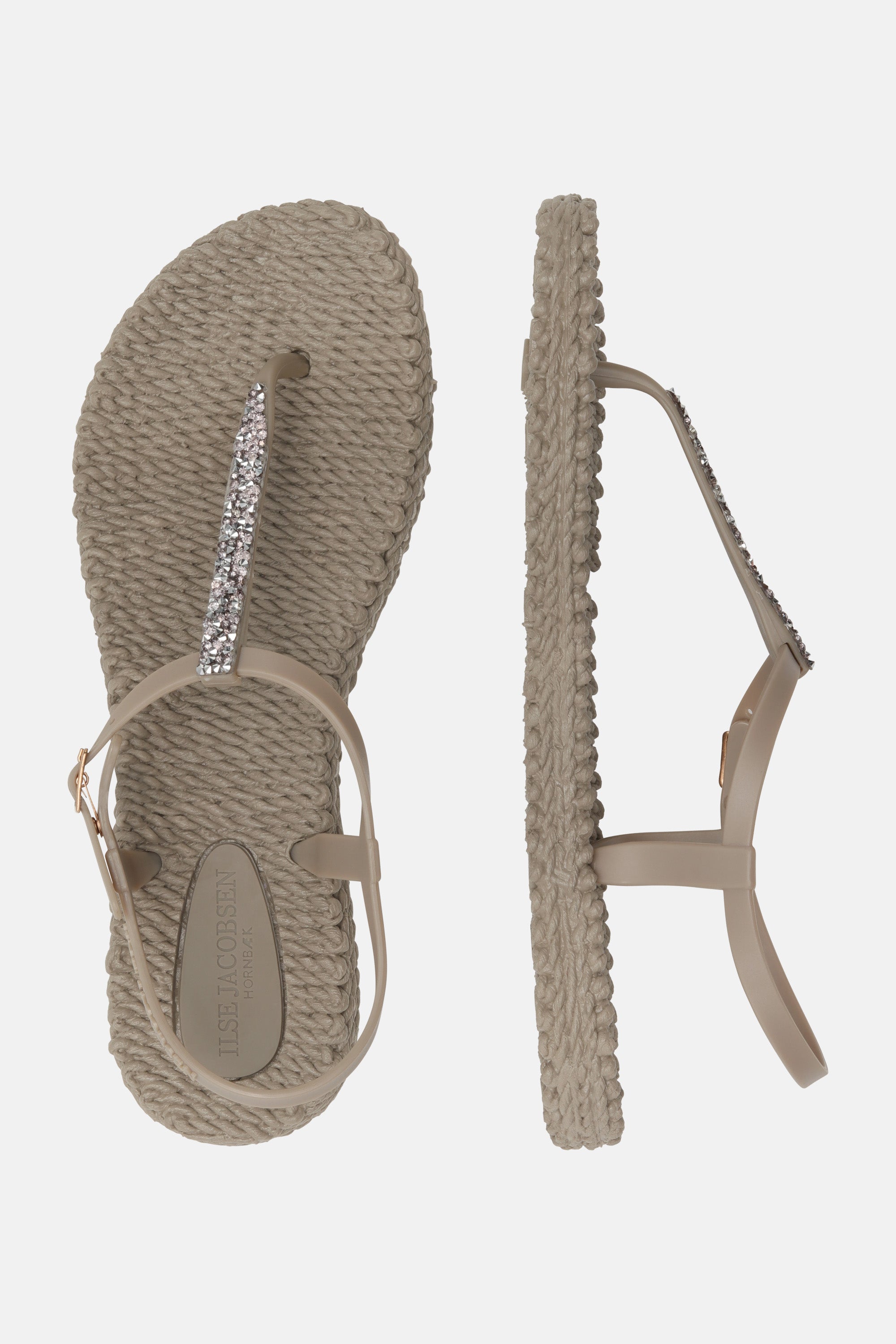 Ilse Jacobsen Hornbæk Footwear Flip Flops With Rhinstones Flip-flops 149 Atmosphere
