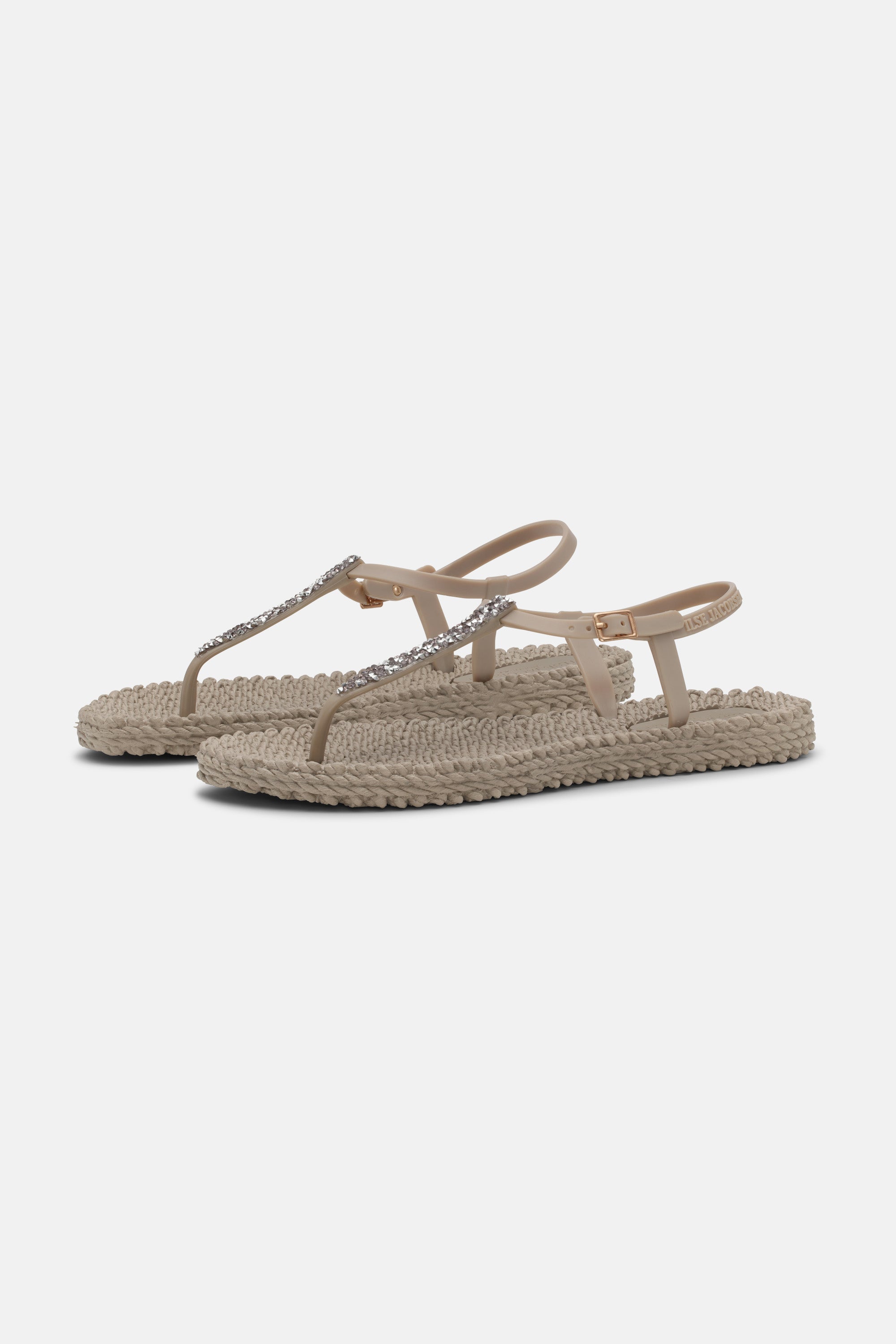 Ilse Jacobsen Hornbæk Footwear Flip Flops With Rhinstones Flip-flops 149 Atmosphere