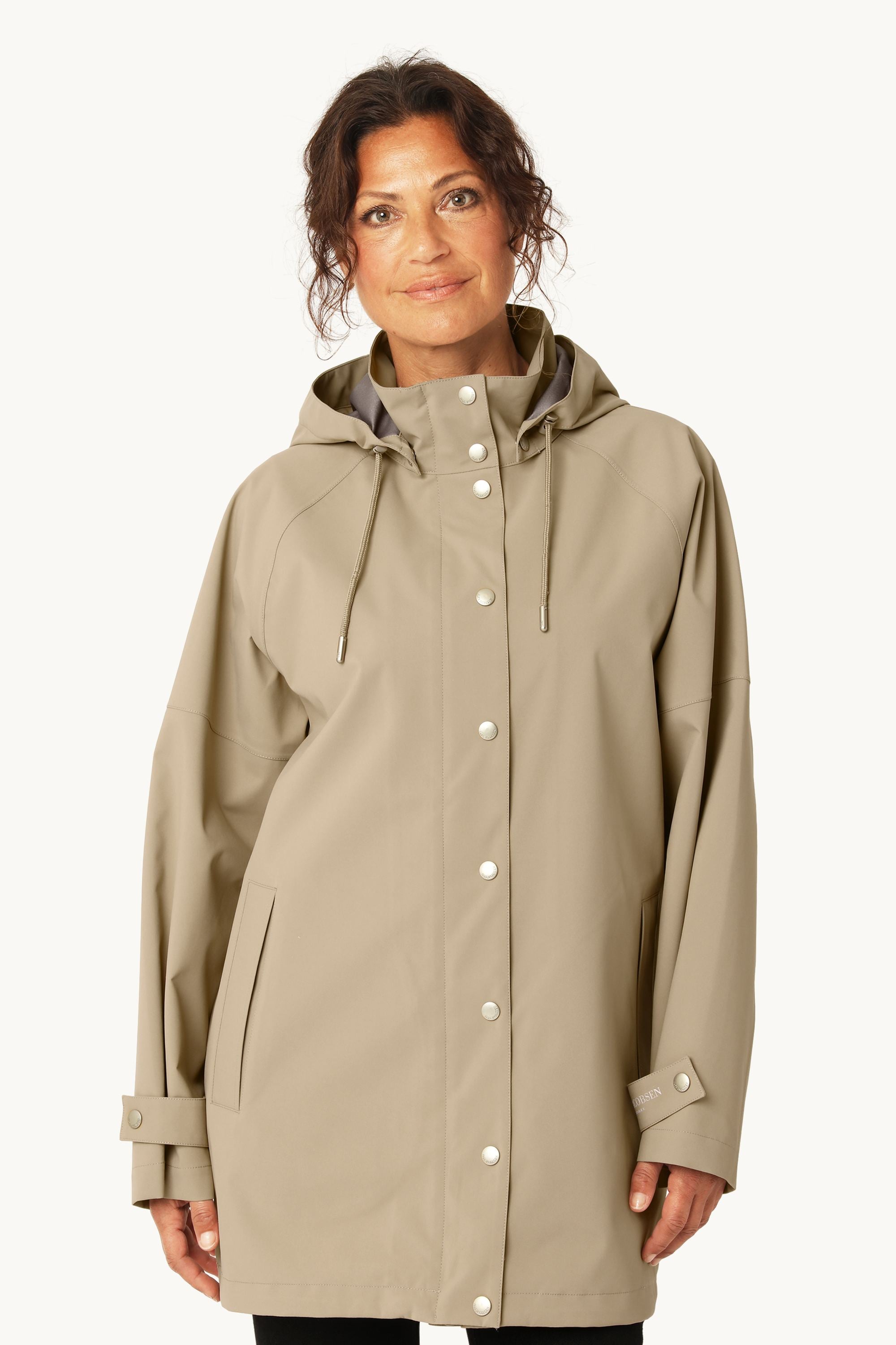 Rain Jacket - Greige