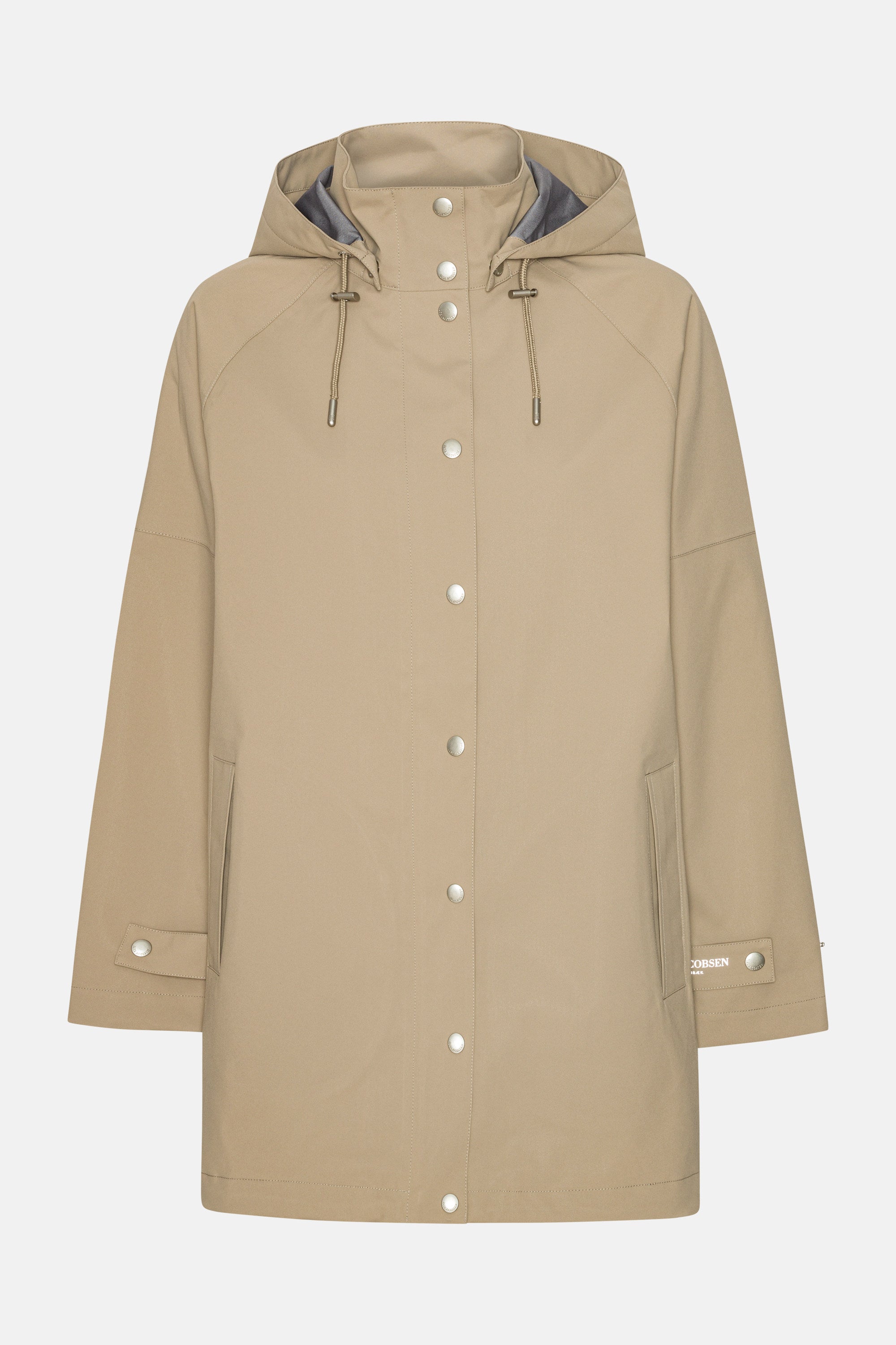 Rain Jacket - Greige