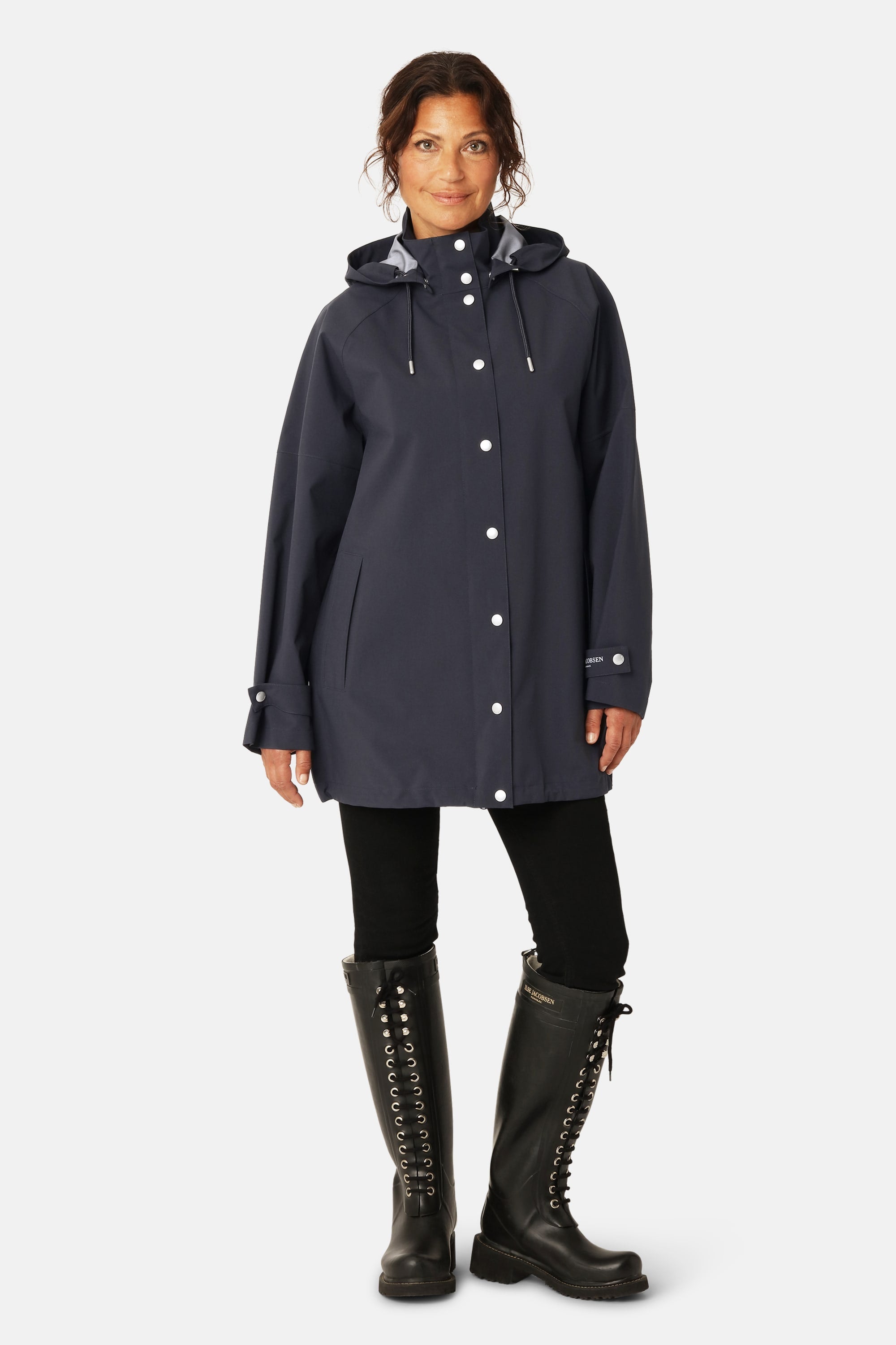 Rain Jacket - Dark Indigo