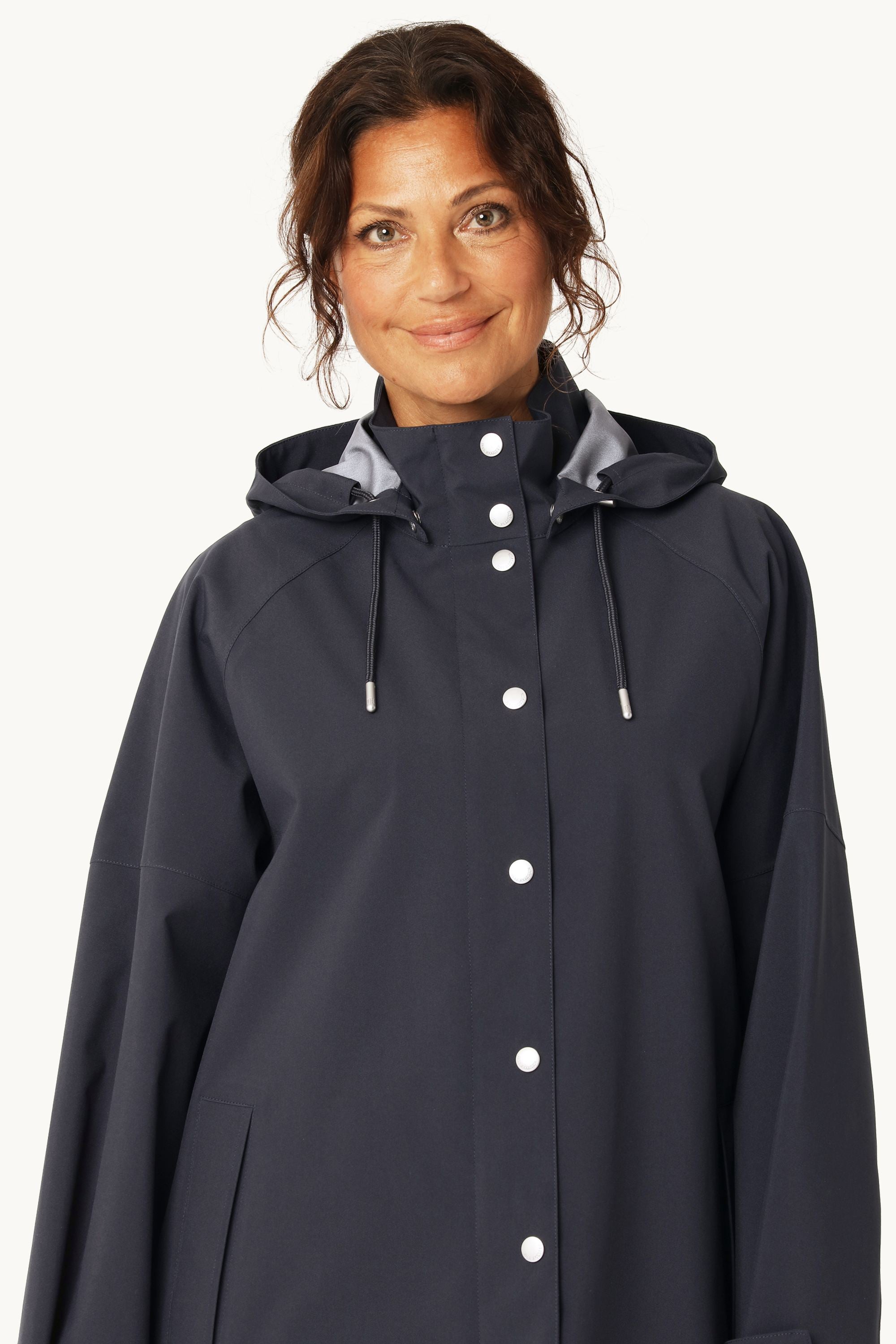 Rain Jacket - Dark Indigo