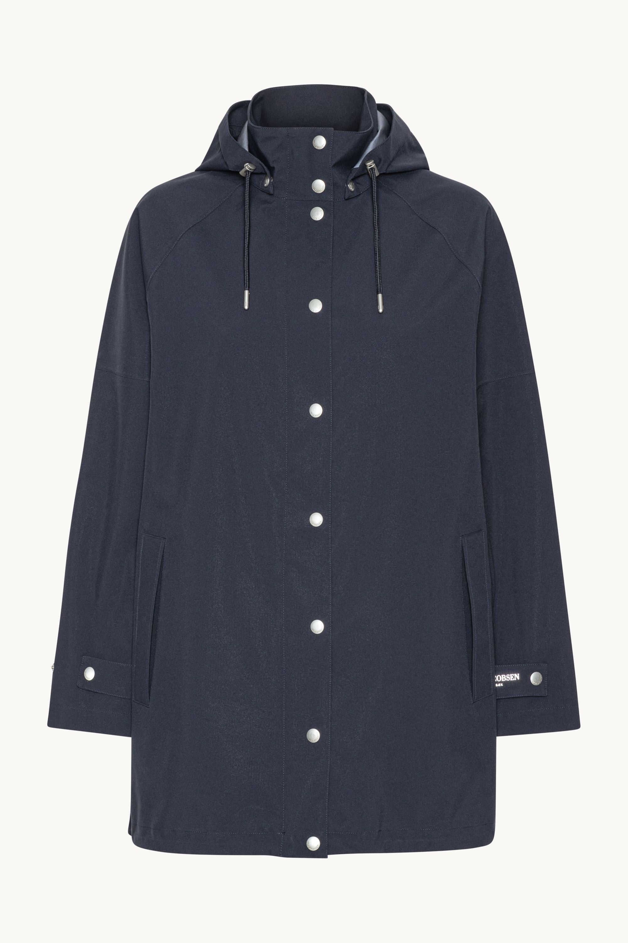 Rain Jacket - Dark Indigo