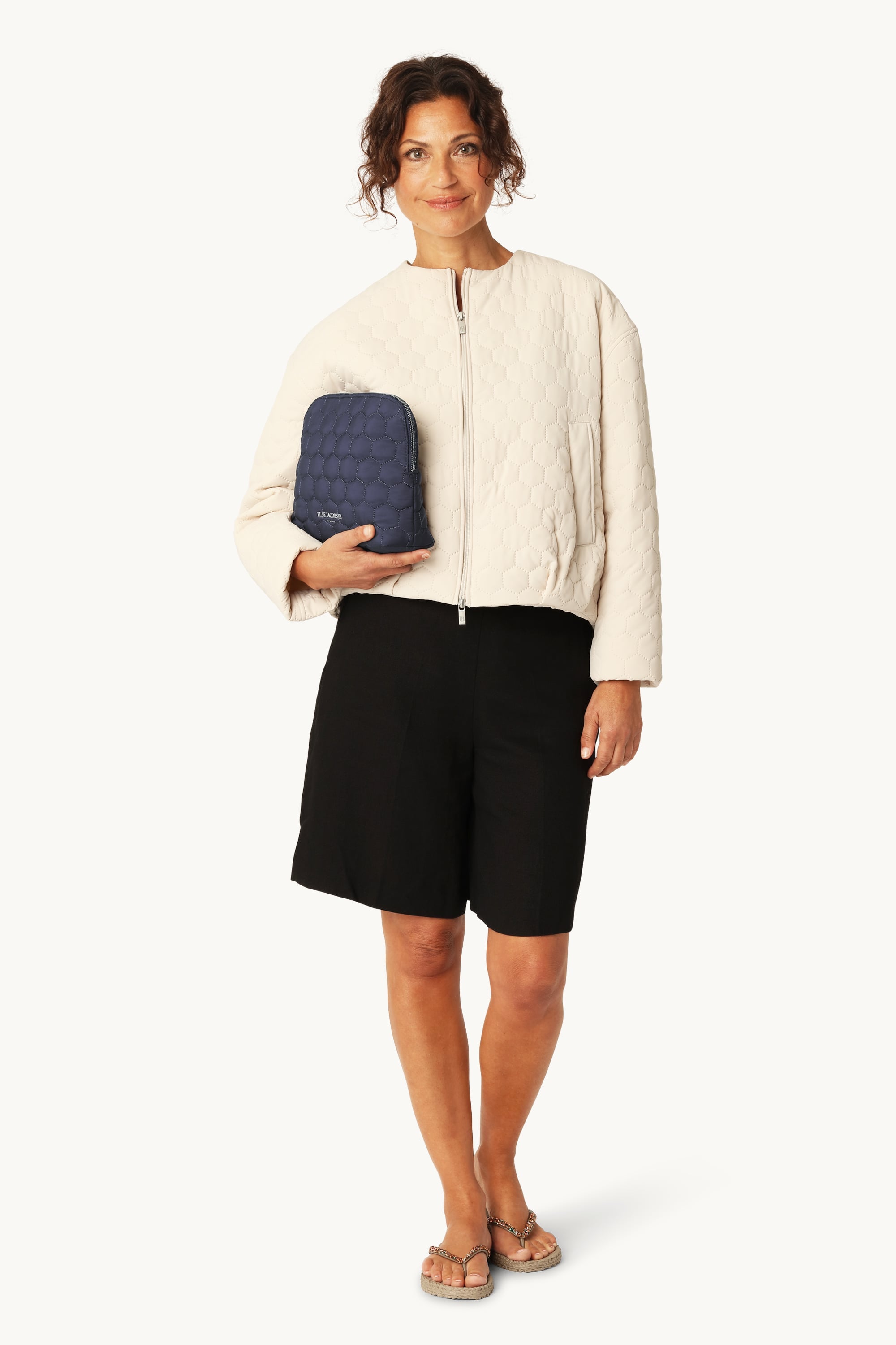 Makeup Pouch - Dark Indigo