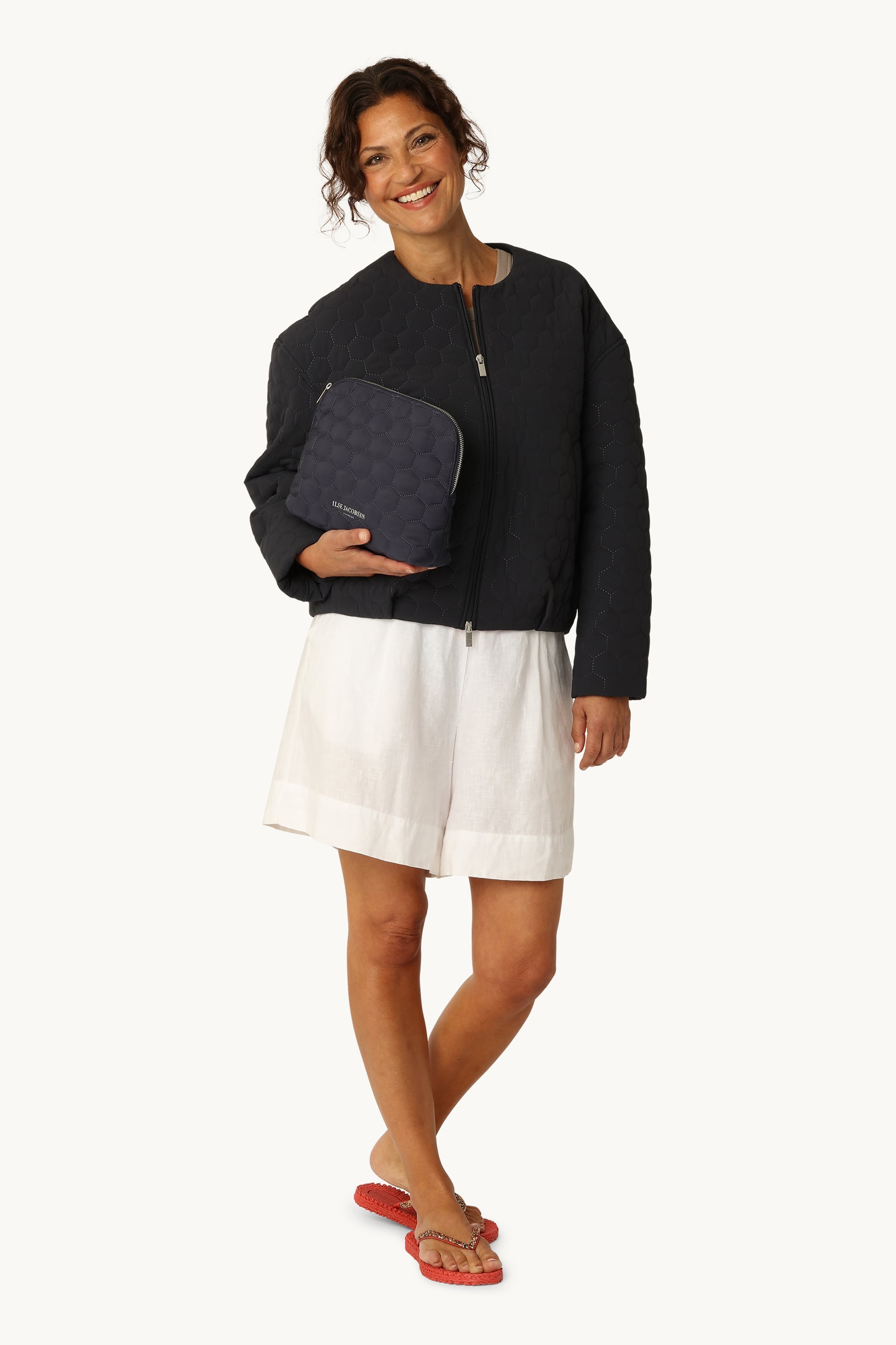 Makeup Pouch - Dark Indigo