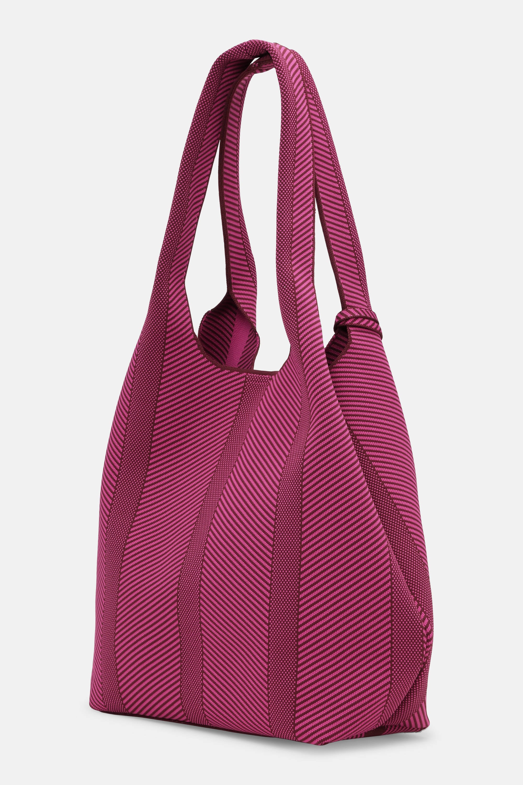 Knitted Bag - Opera Mauve Magenta Haze