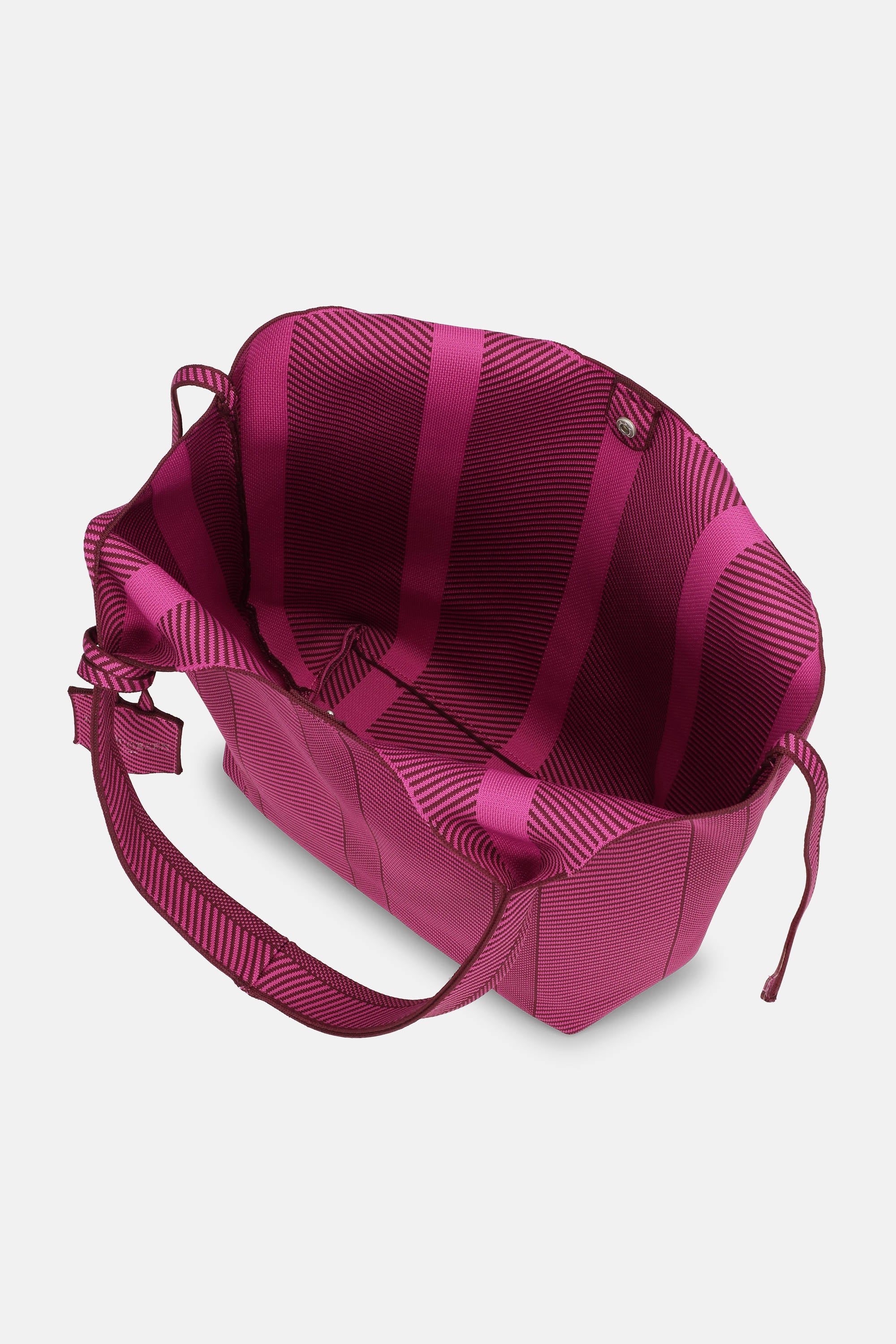 Knitted Bag - Opera Mauve Magenta Haze