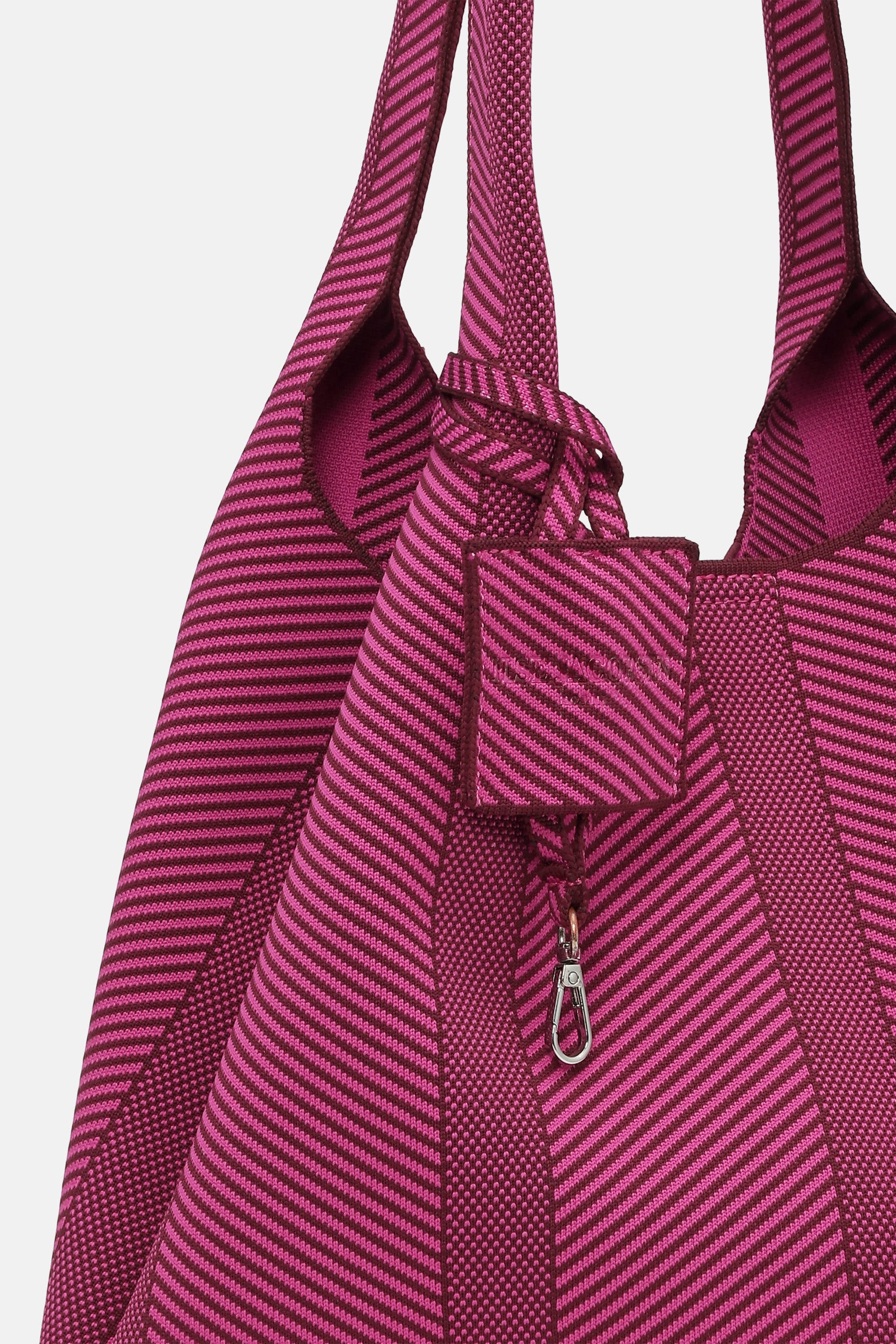 Knitted Bag - Opera Mauve Magenta Haze