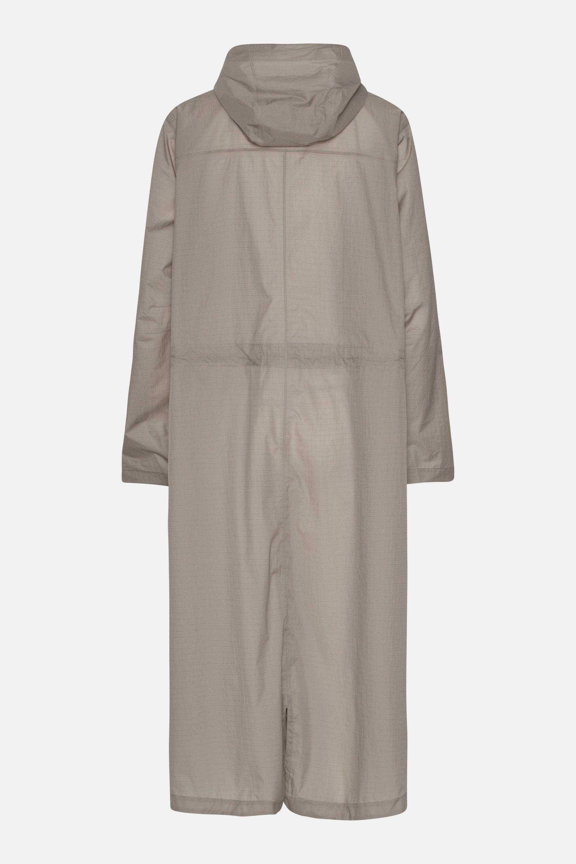 Windbreaker Rain Parka - Greige