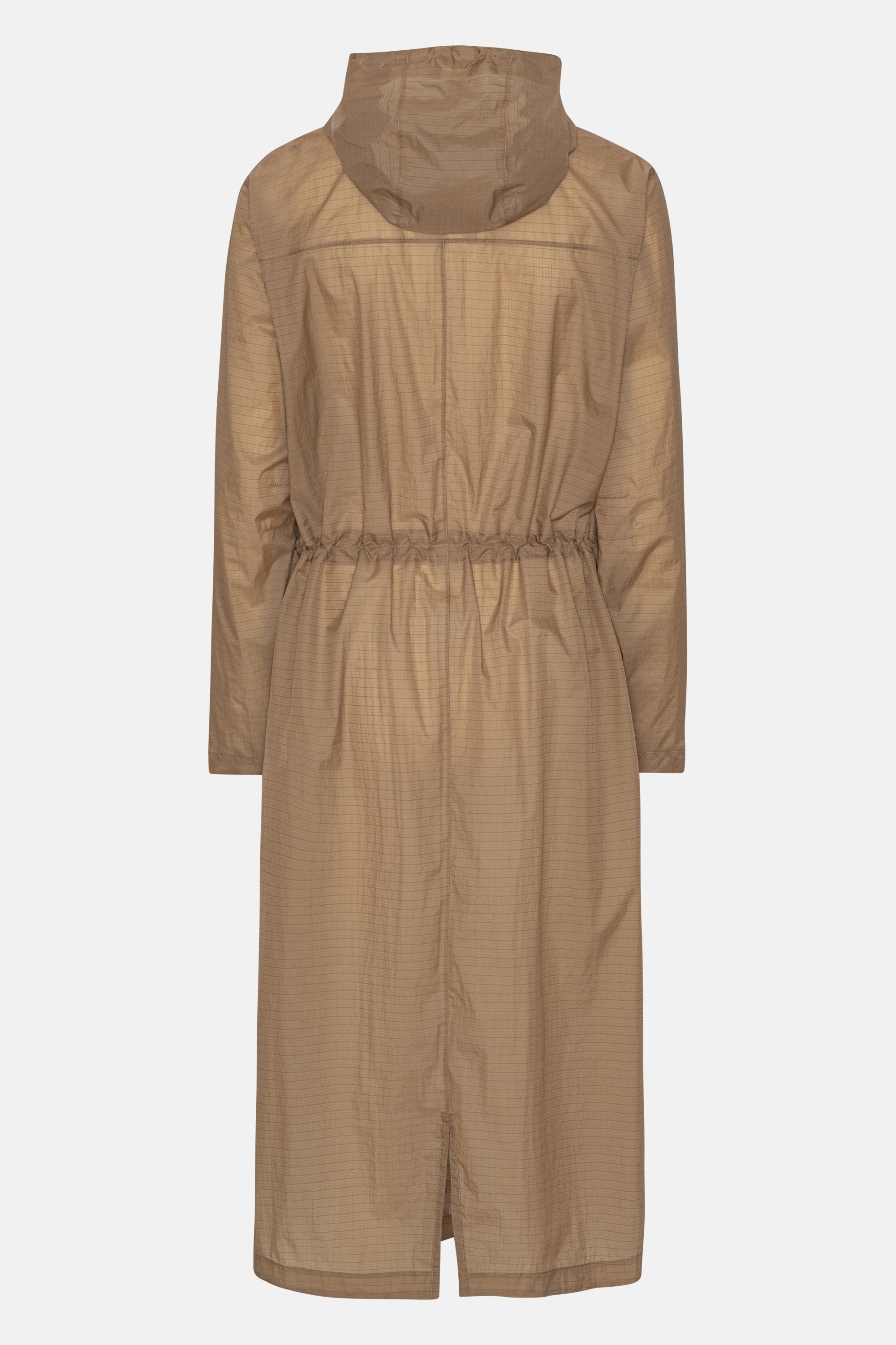 Windbreaker Rain Parka - Incense