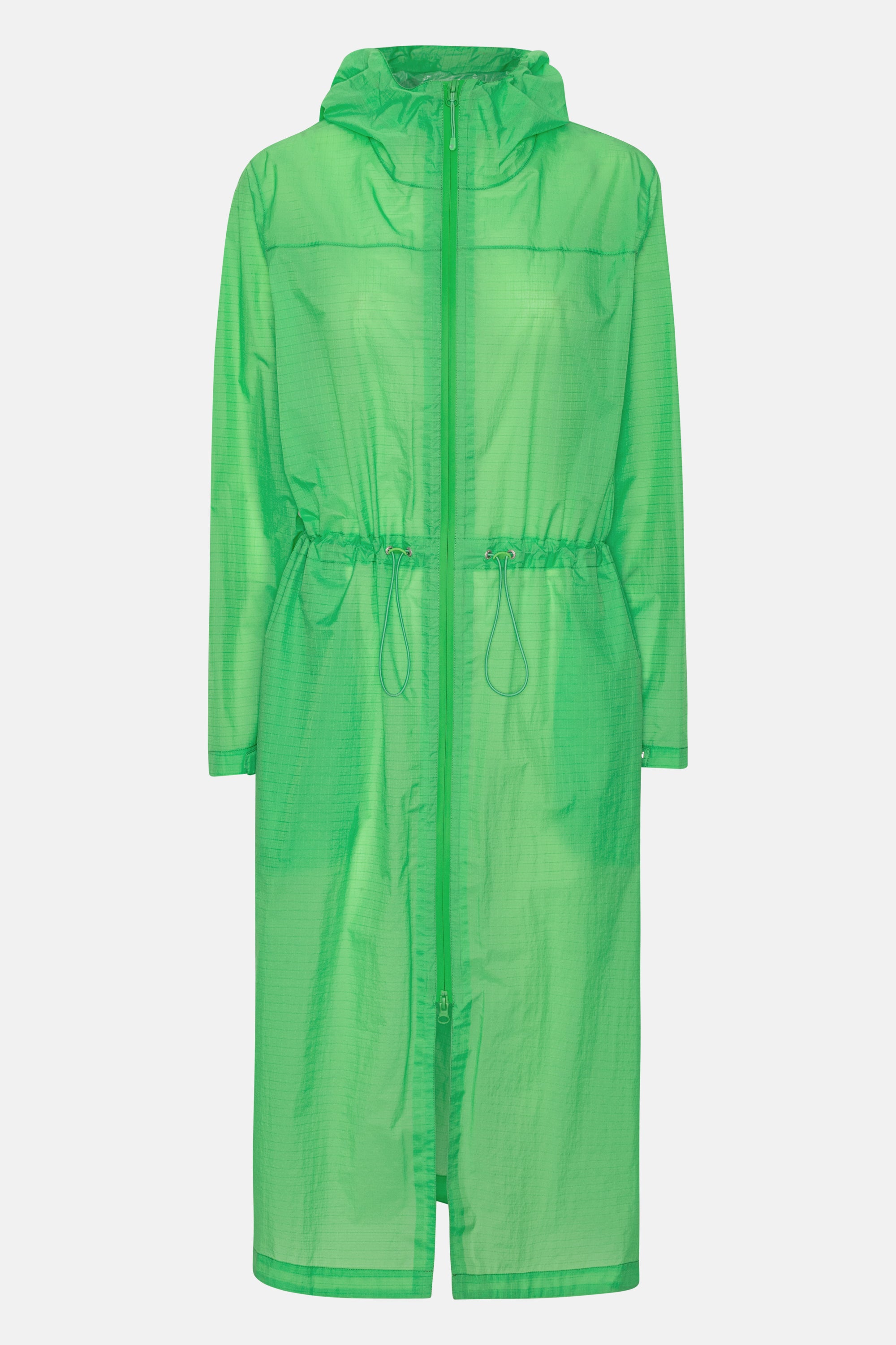 Windbreaker Rain Parka - Bright Green