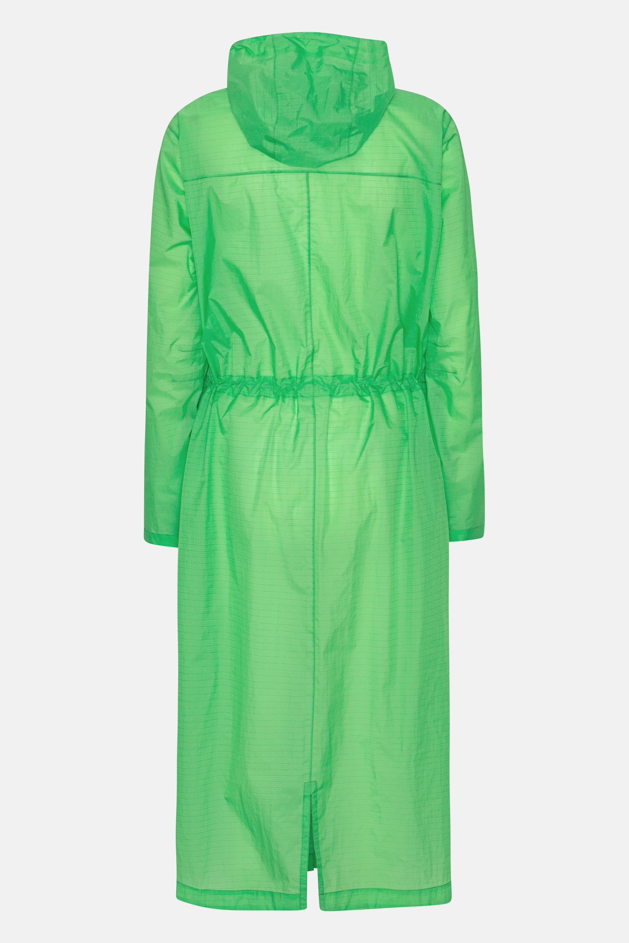 Windbreaker Rain Parka - Bright Green