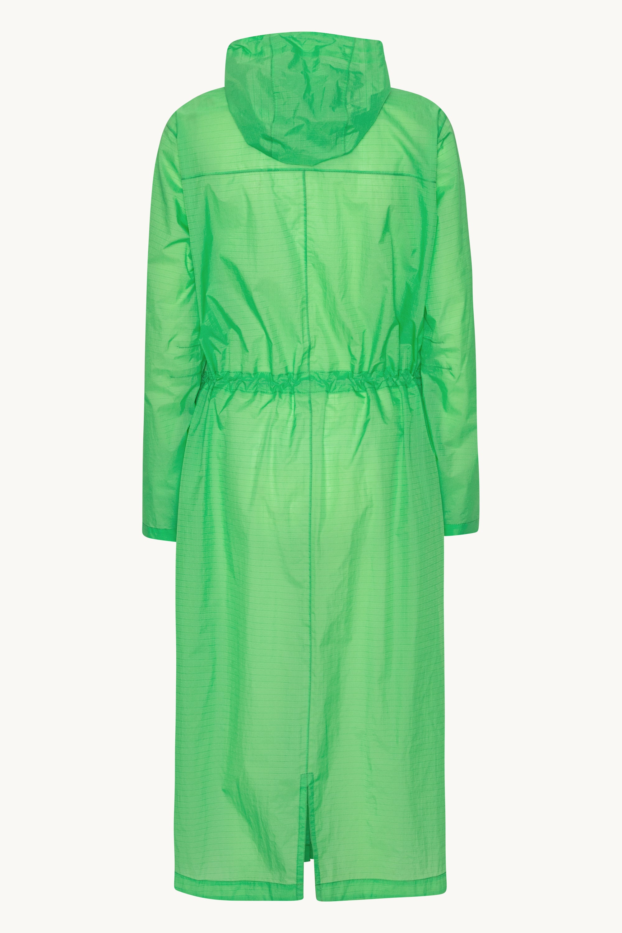 新品　未使用　JUGEM LIGHTY RAIN PARKA Windbreaker Rain Parka - Bright Green