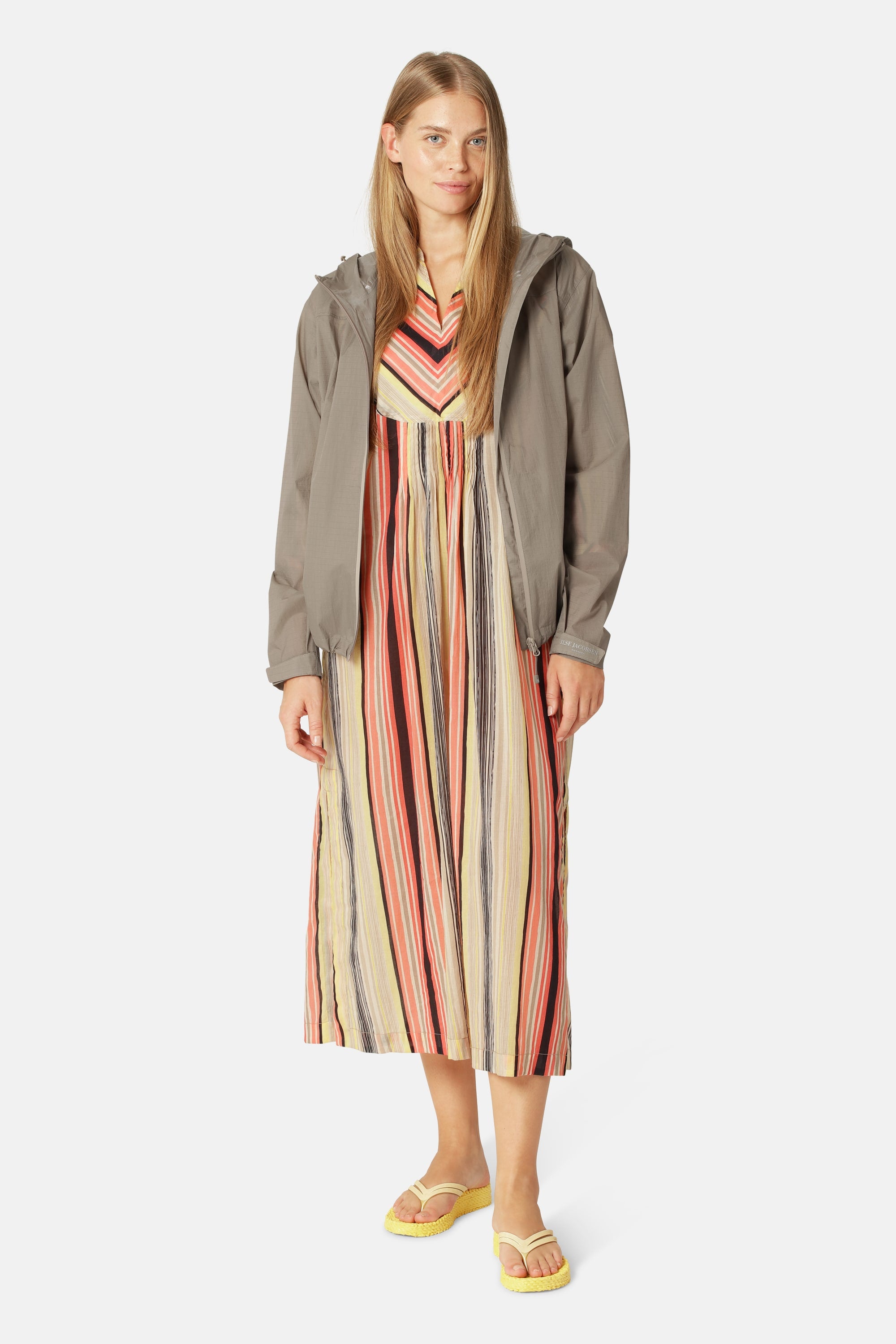 Windbreaker Rain Jacket - Greige