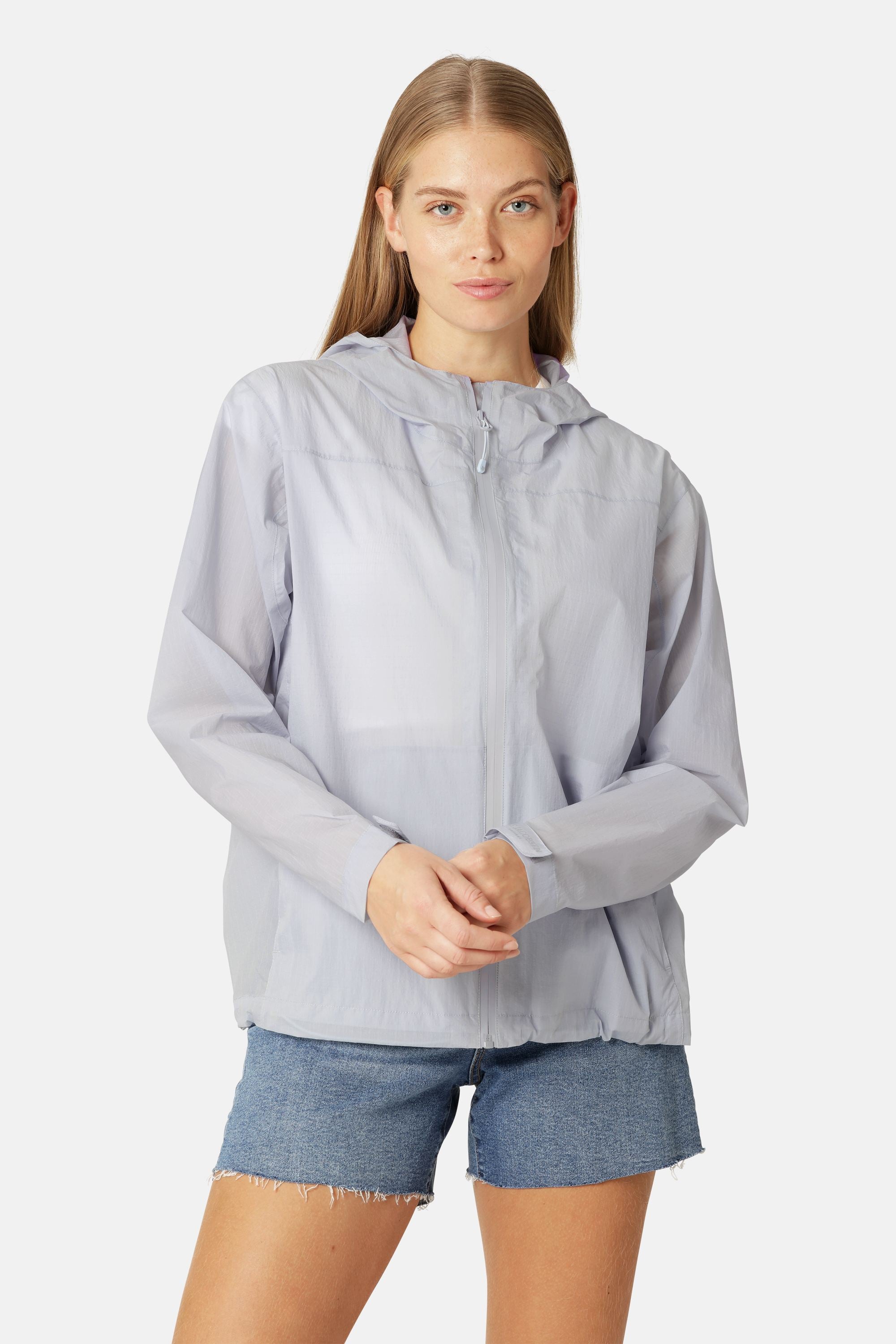 Windbreaker Rain Jacket - Heather