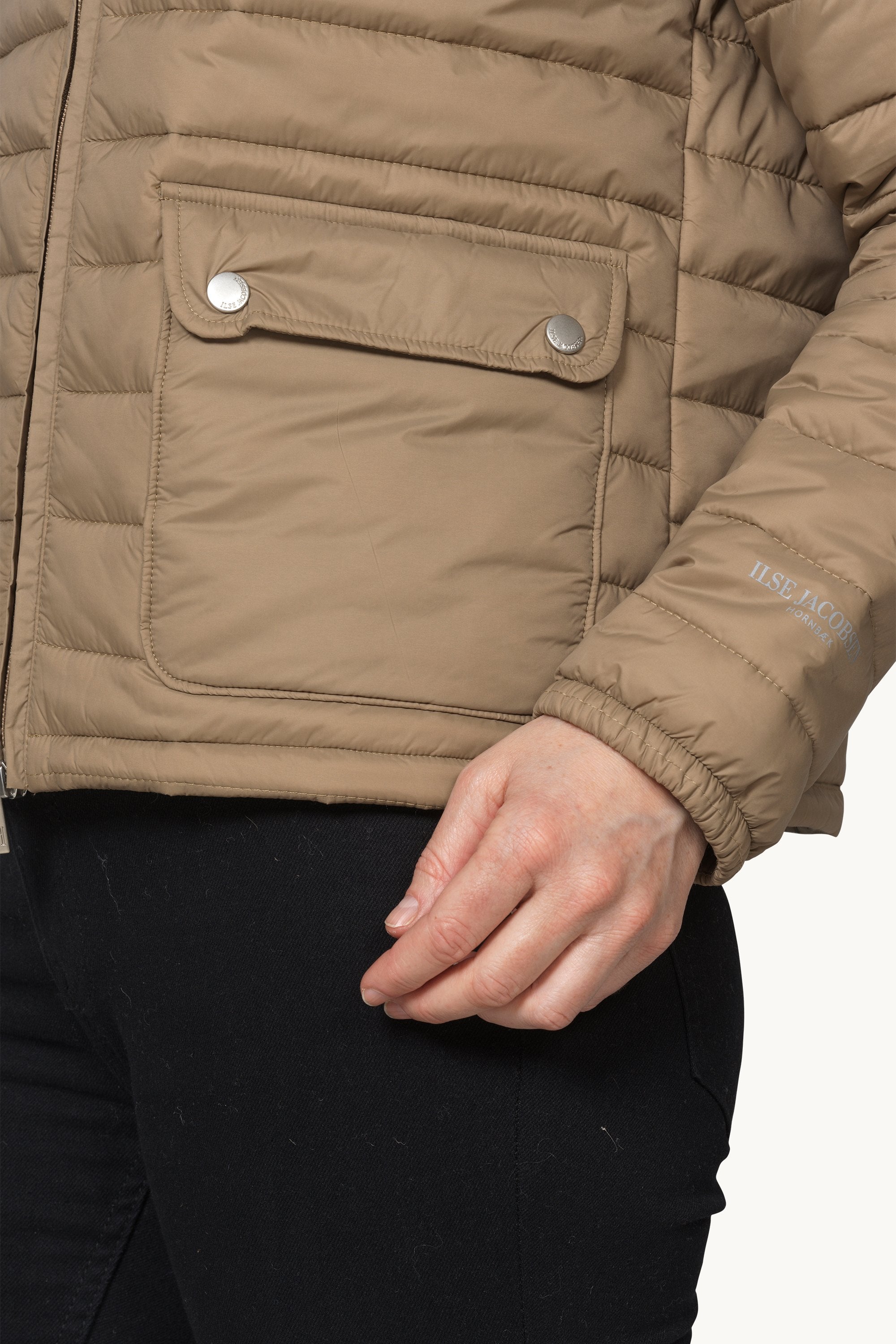 Quilted Jacket - Sepia Tint